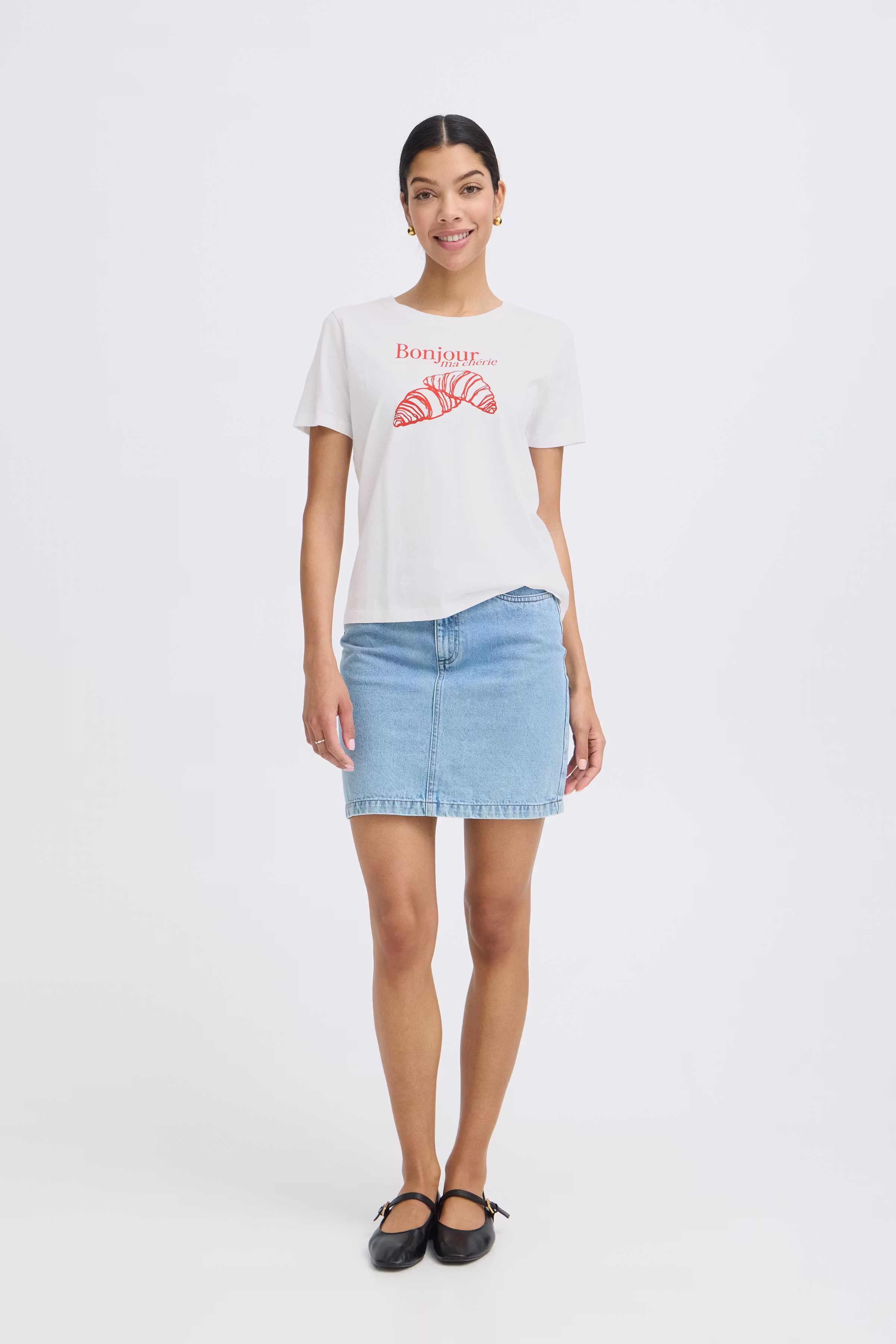 BYSOBBE T-shirt LOOKBOOK FRONT 20819013-900008605