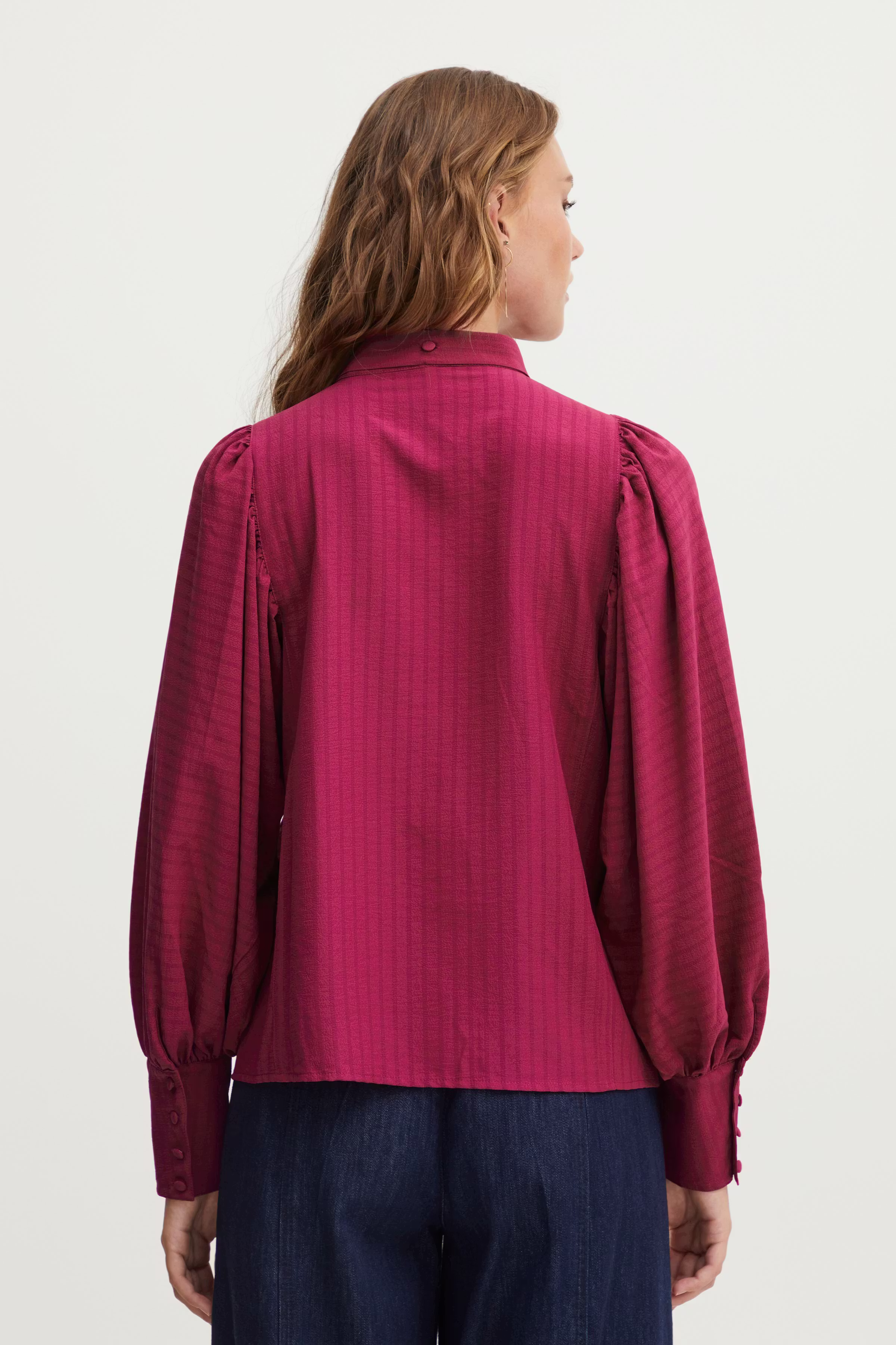 PZPATRICIA Skjorte LOOKBOOK BACK 50207068-192434