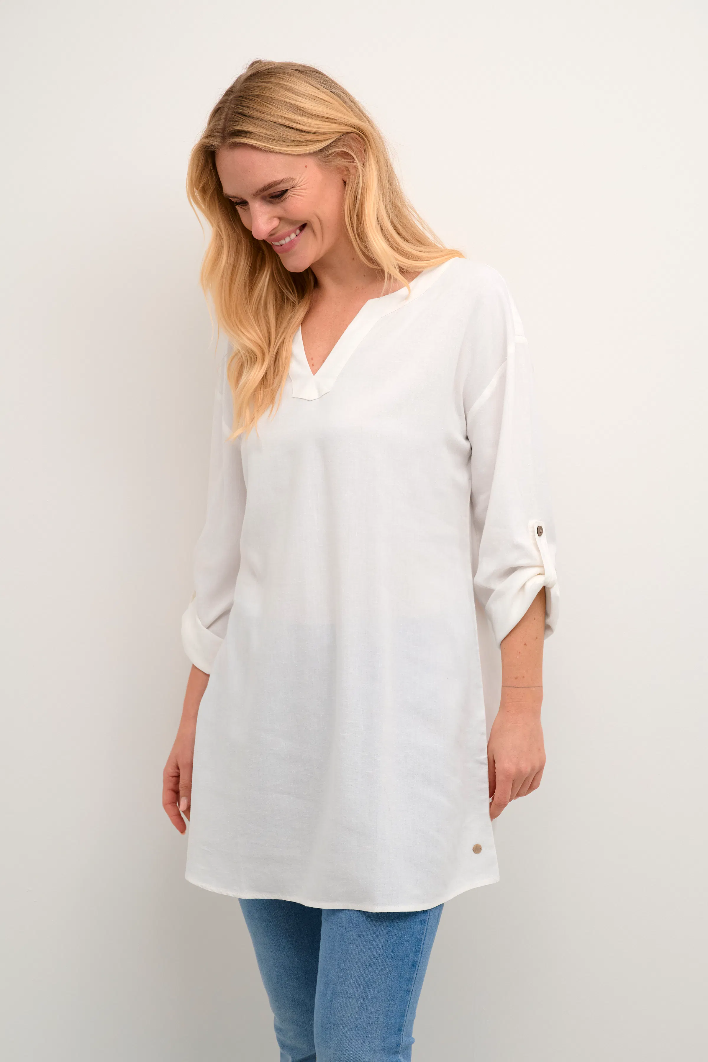 CRVenta Linnen Tuniek LOOKBOOK FRONT 10608073-110602