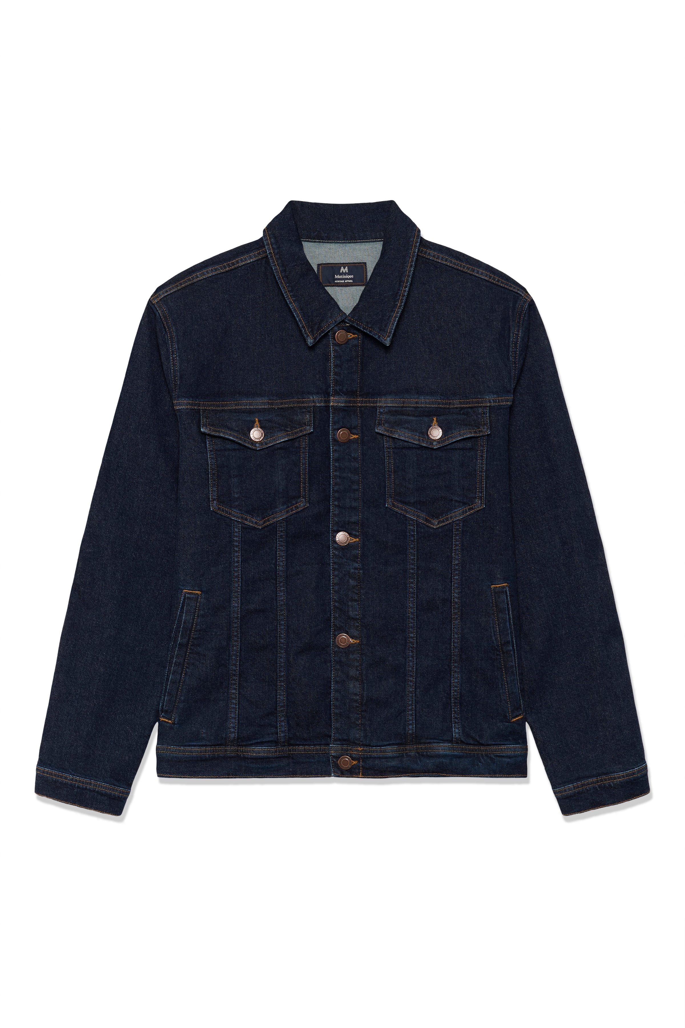 MAshepard Casual Denim Jacket PACK FRONT 30208514-303770