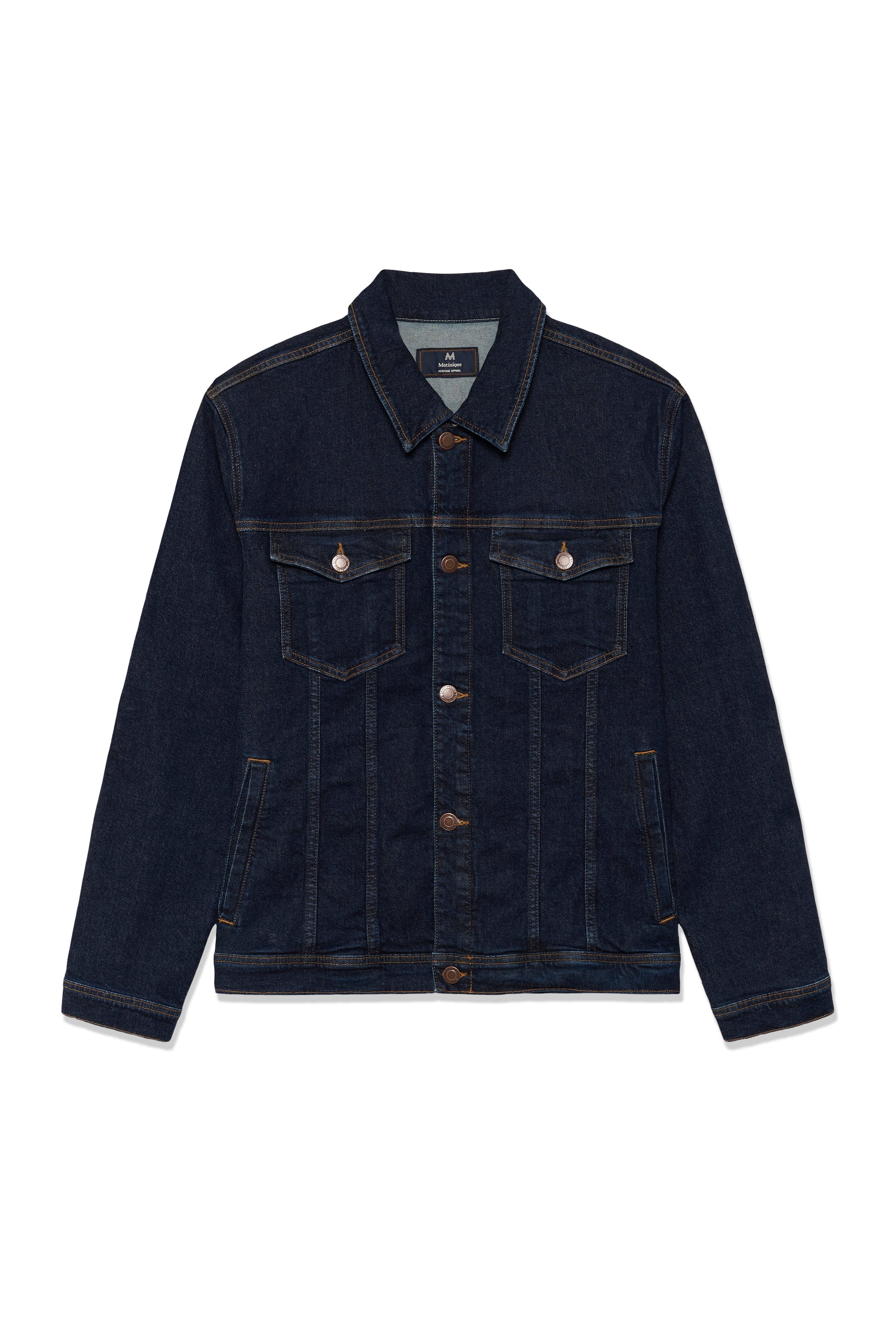 MAshepard Casual Denim Jacket PACK FRONT 30208514-303770