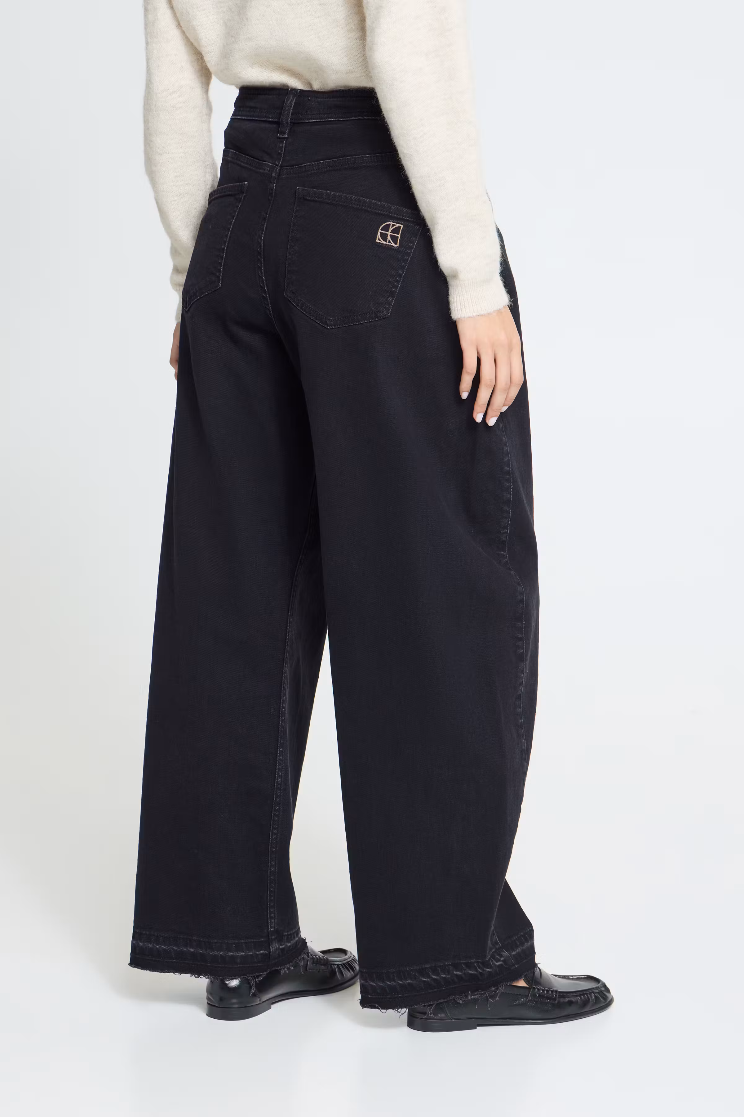 IHMISILLA Jeans LOOKBOOK BACK 20126689-900004256