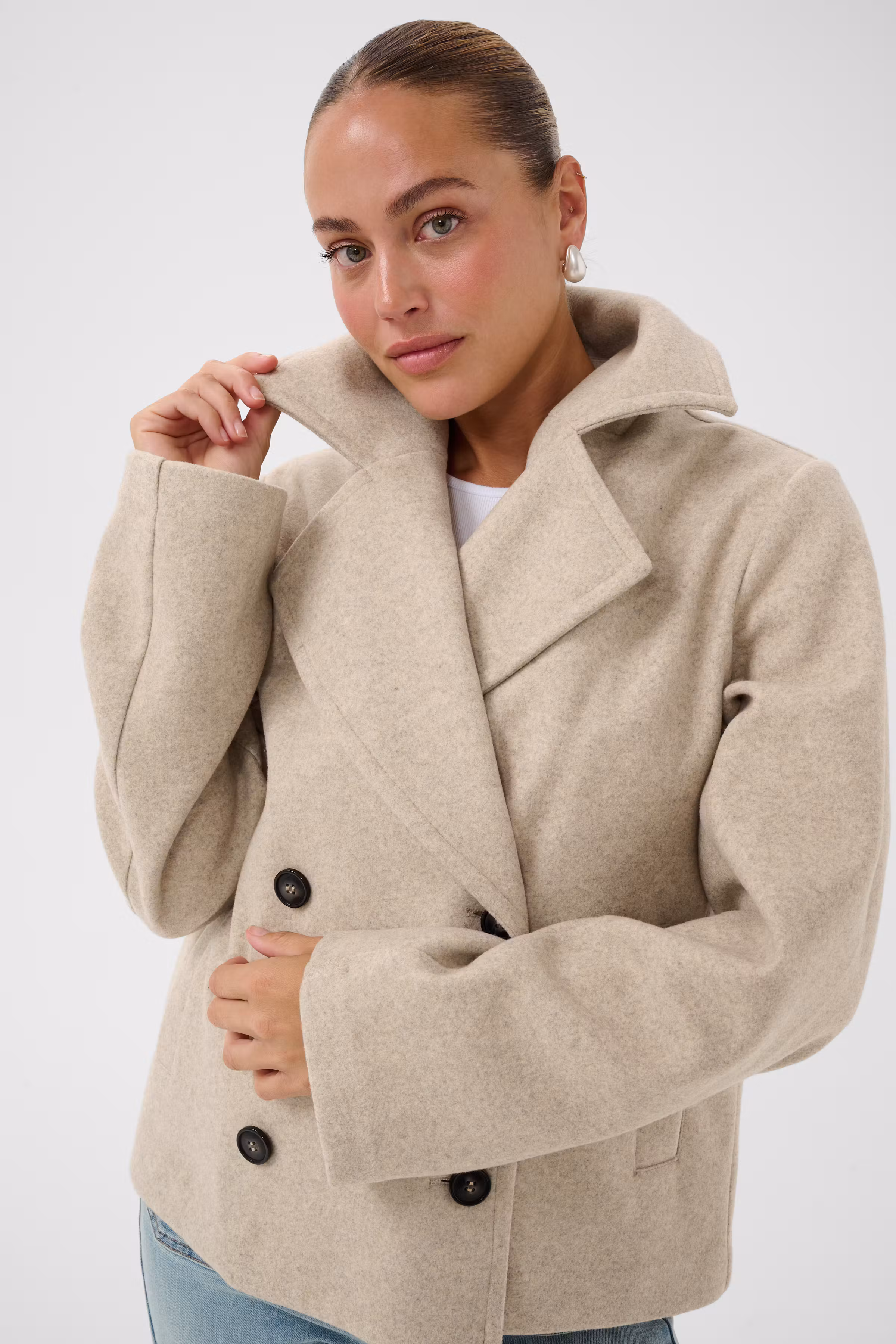 KAsaturn Frakke LOOKBOOK DETAIL 10511860-108820