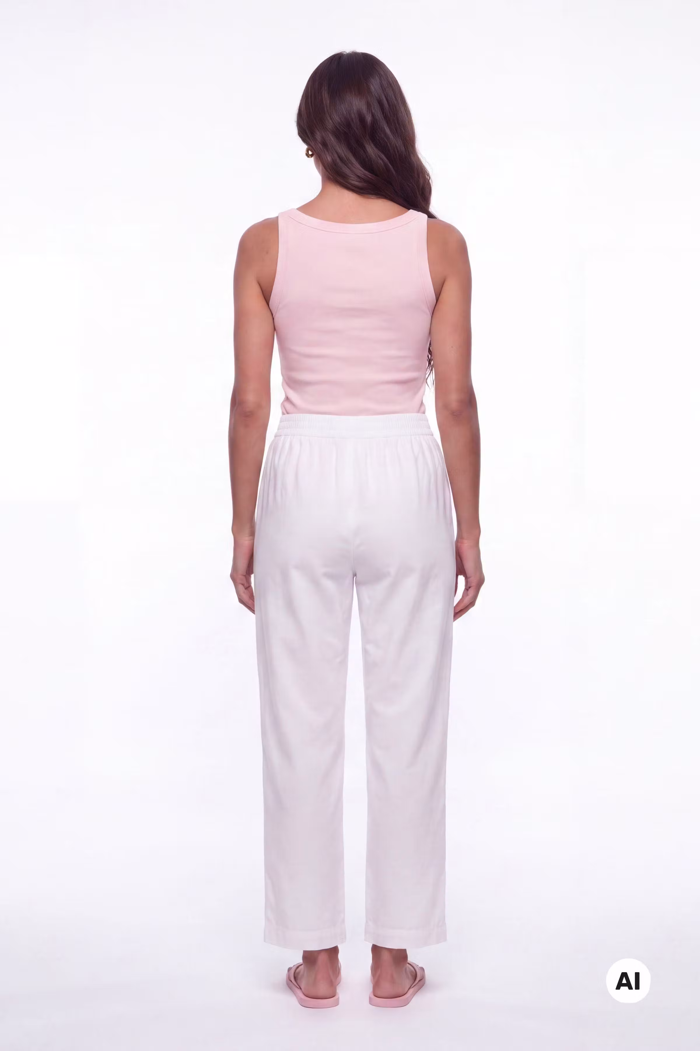 KAnaya Pantalon LOOKBOOK BACK 10507418-110602