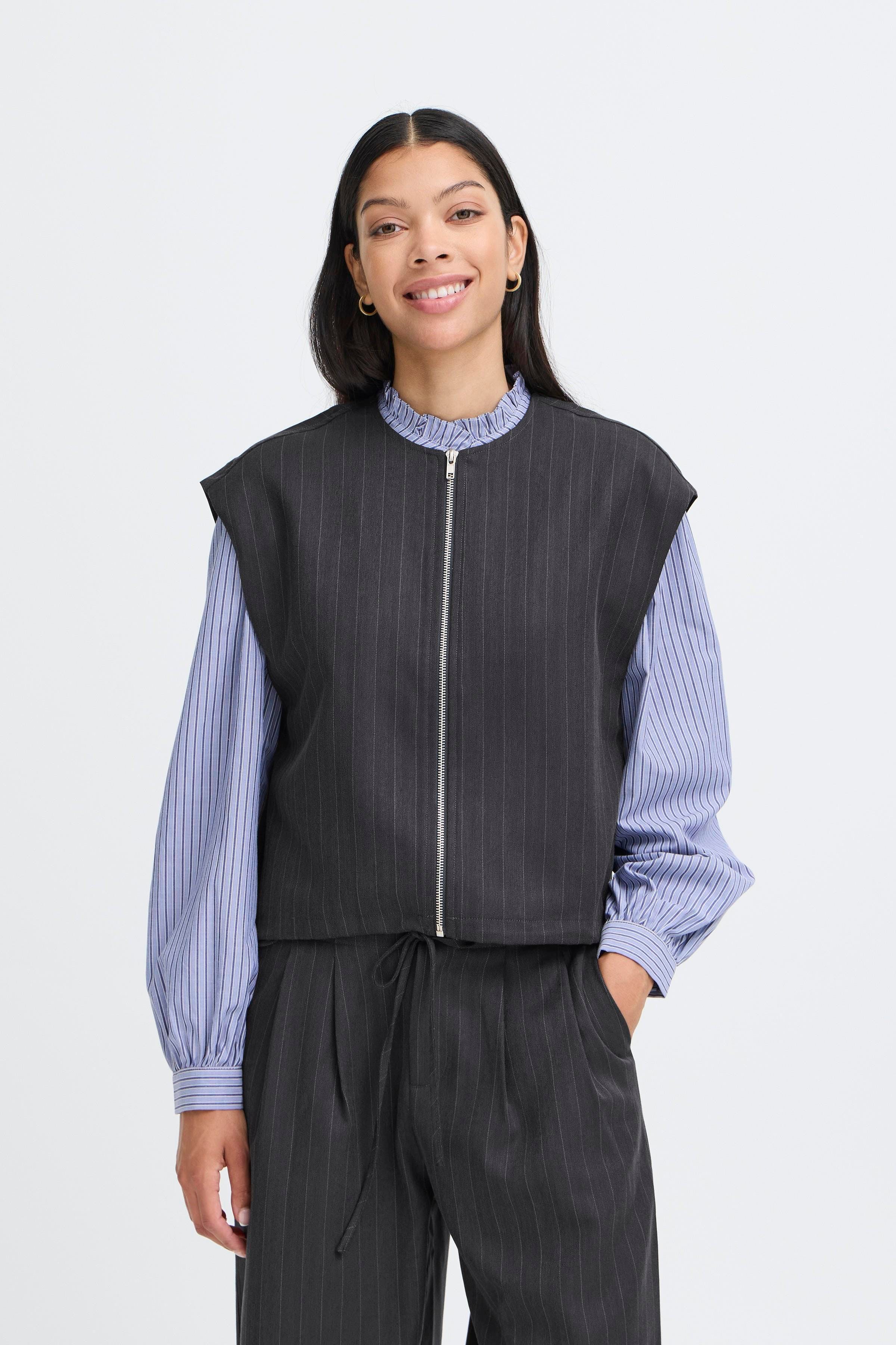 BYXDAYO Vest LOOKBOOK FRONT 20819057-900007917