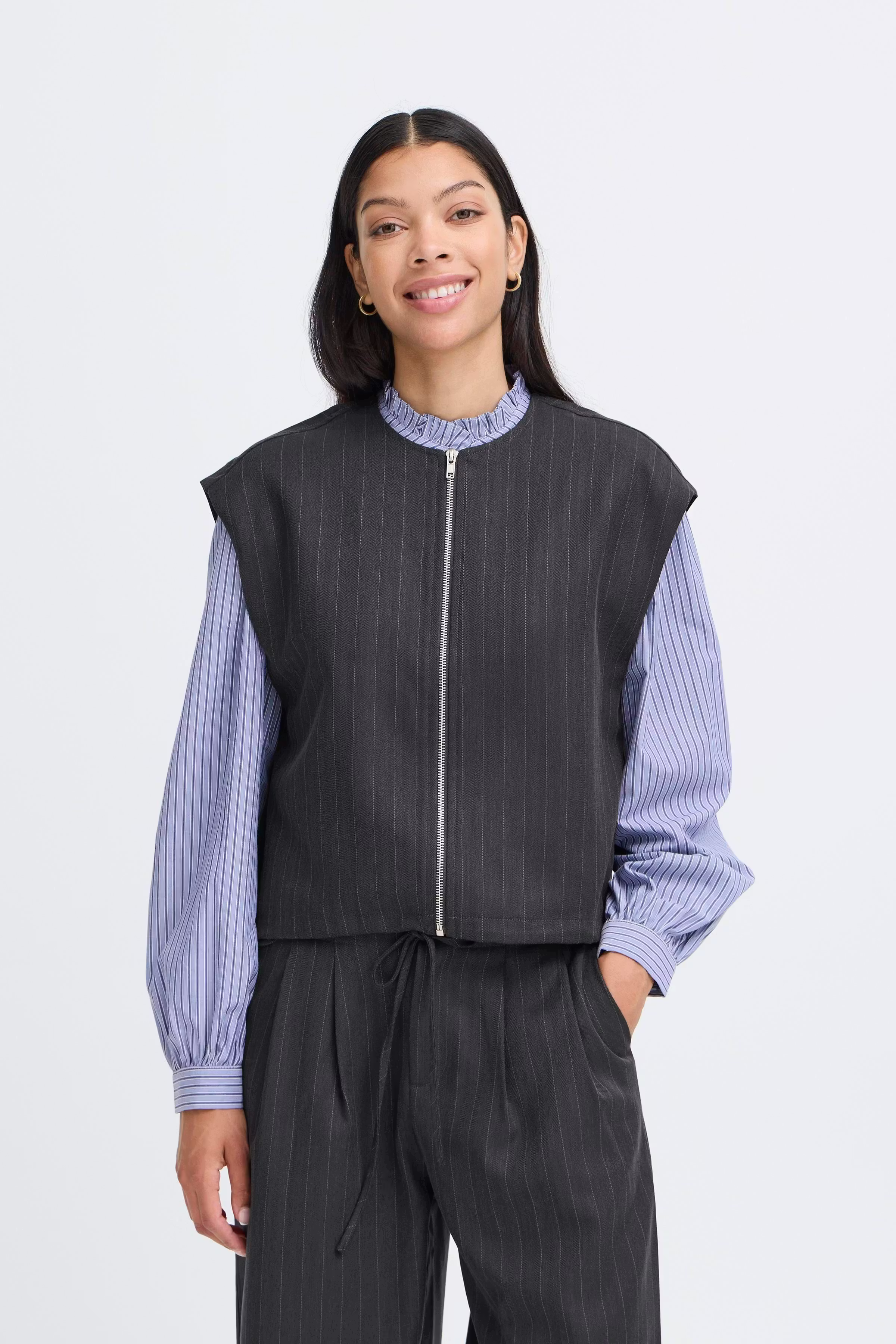 BYXDAYO Vest LOOKBOOK FRONT 20819057-900007917