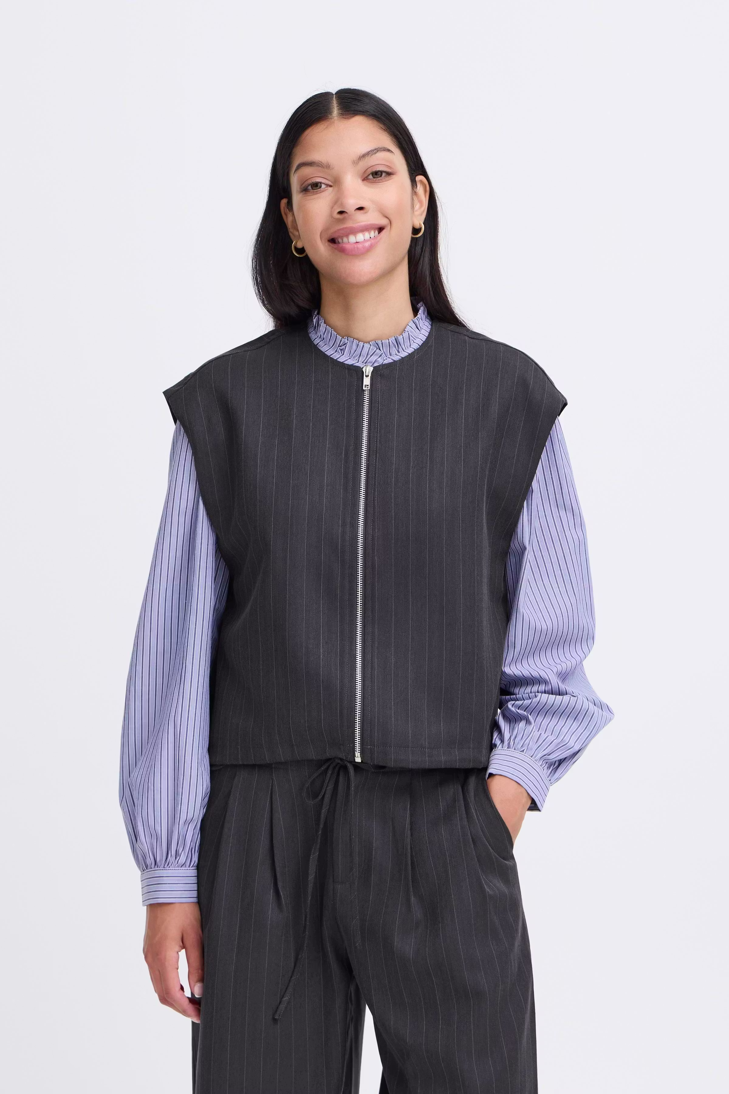 BYXDAYO Vest LOOKBOOK FRONT 20819057-900007917