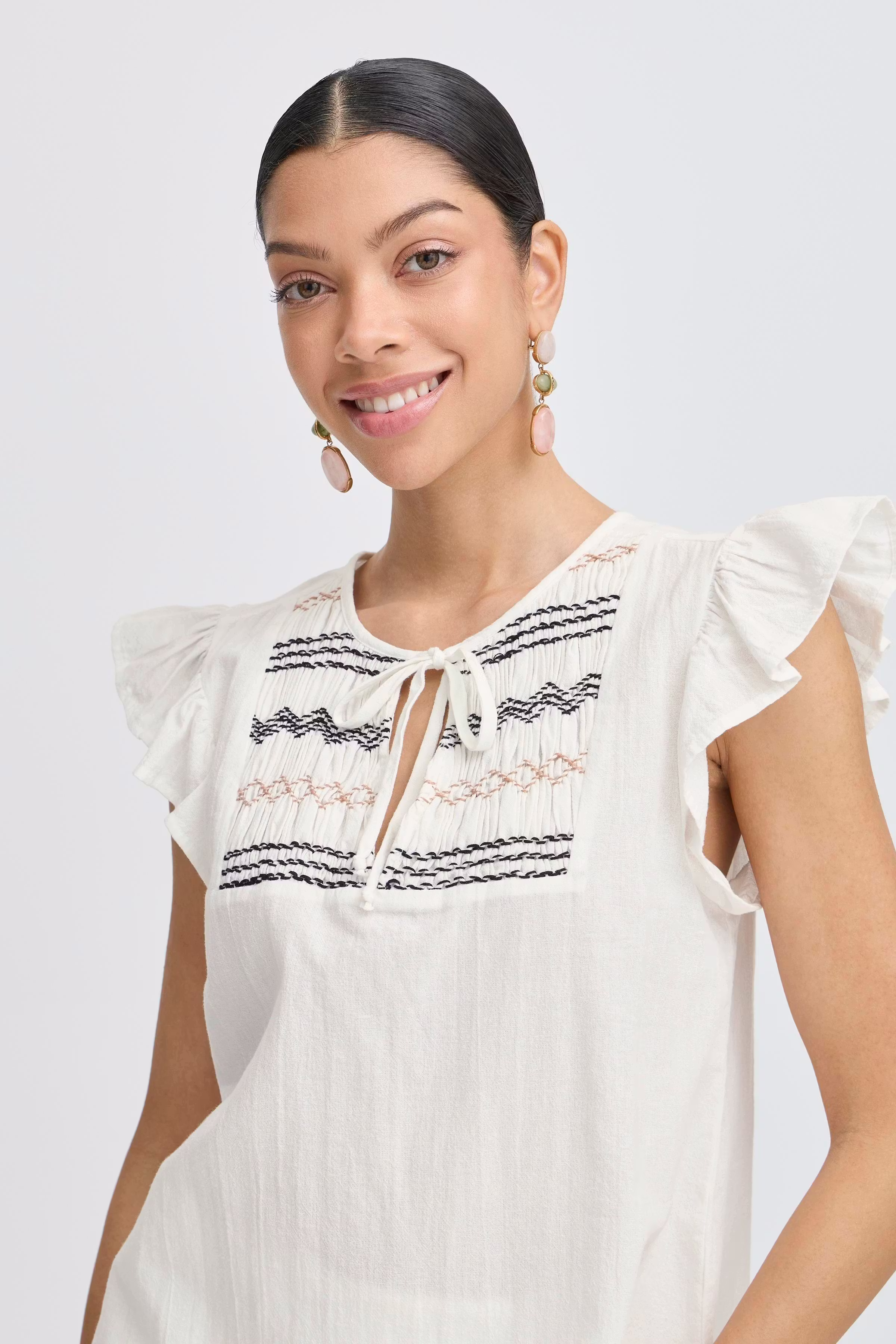 BYIPALIE Bluse LOOKBOOK DETAIL 20816783-114300