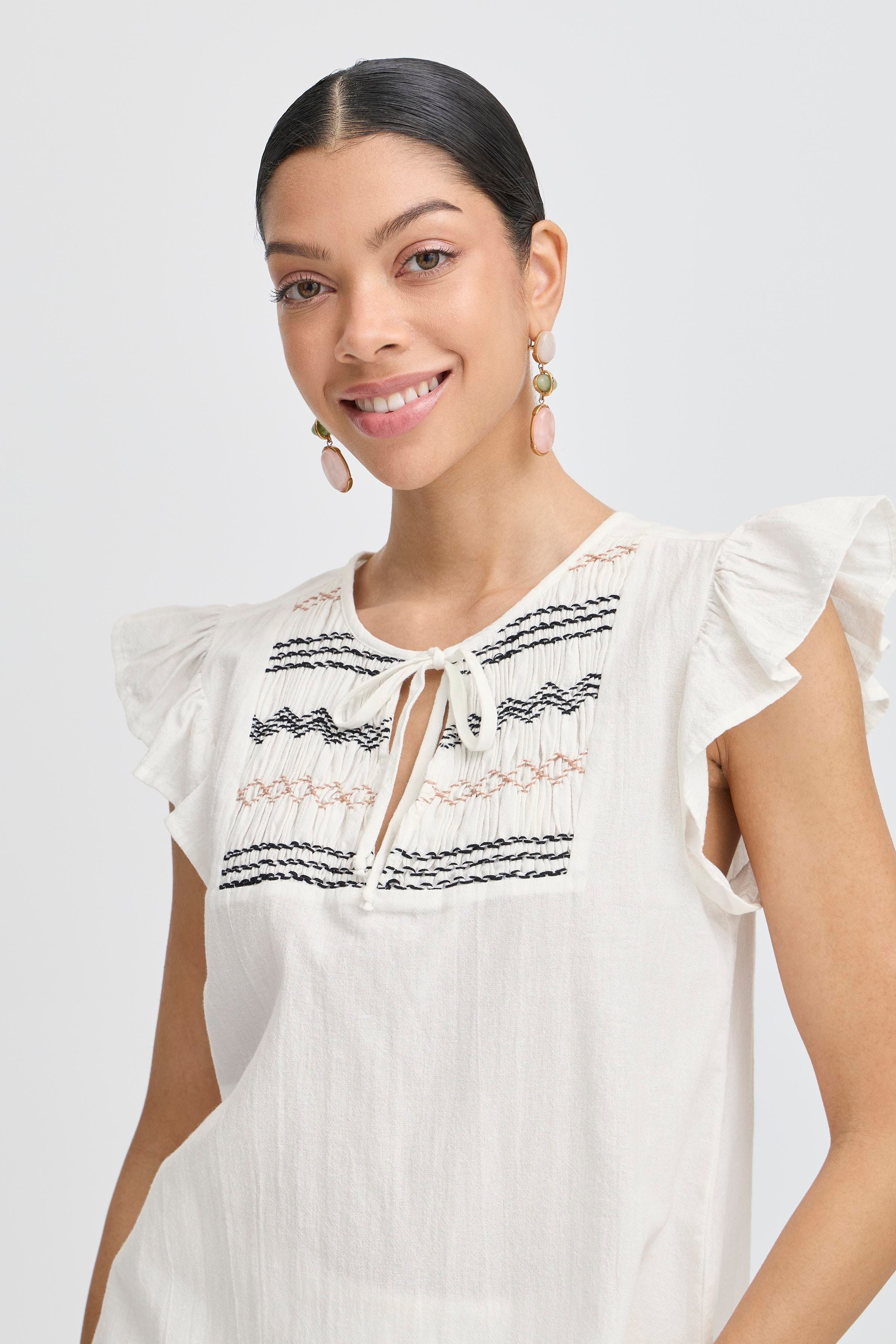 BYIPALIE Blouse LOOKBOOK DETAIL 20816783-114300