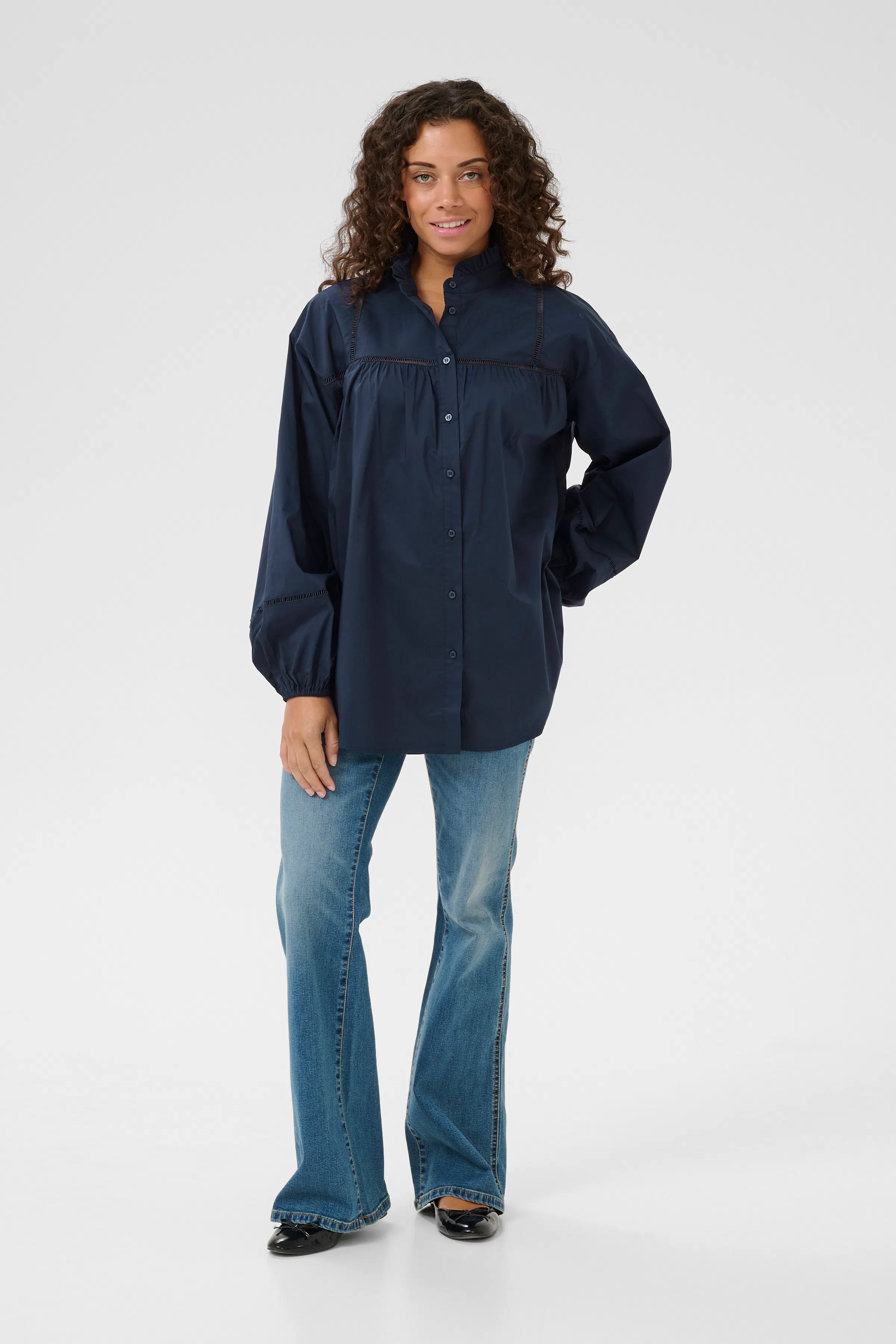 CUzeta Skjorte LOOKBOOK FRONT 50111644-193921