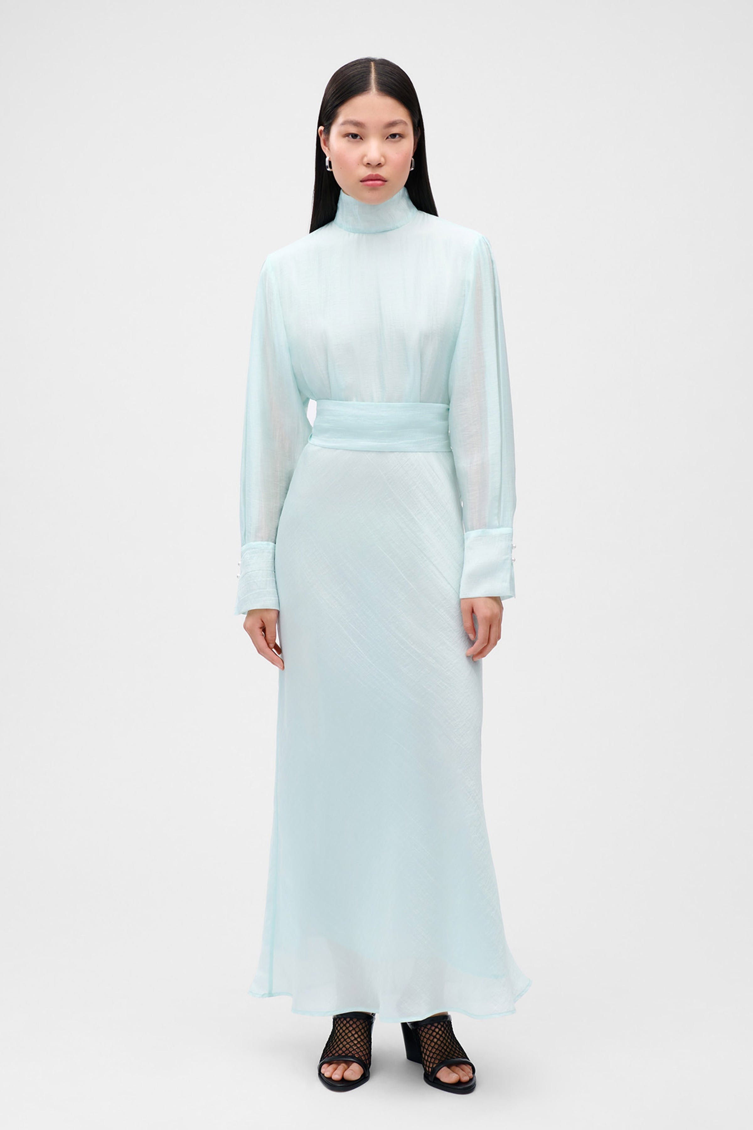 MALINA Kleid LOOKBOOK FRONT 30600401-BL804