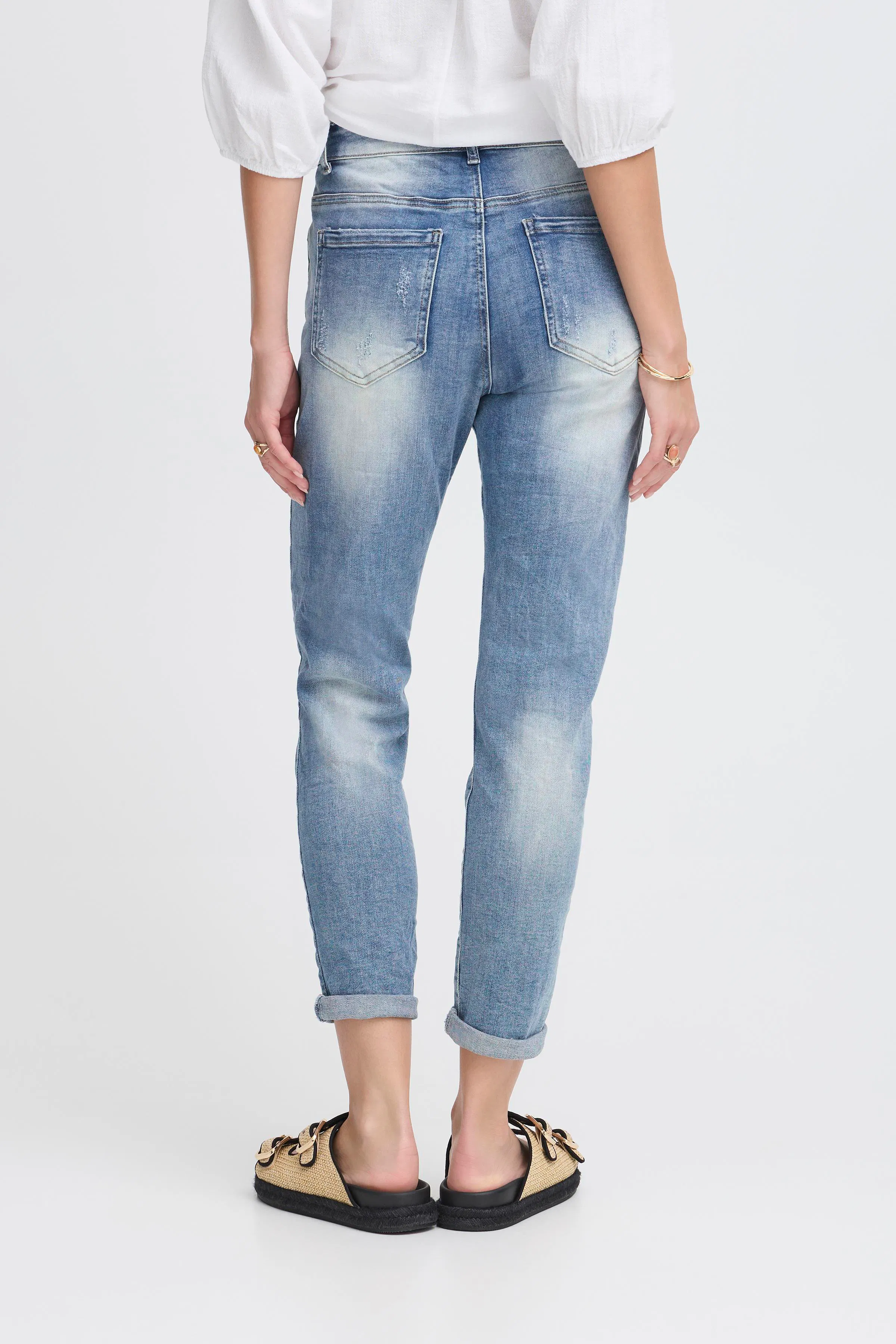 SBIBADA Jeans LOOKBOOK BACK 22100988-202820