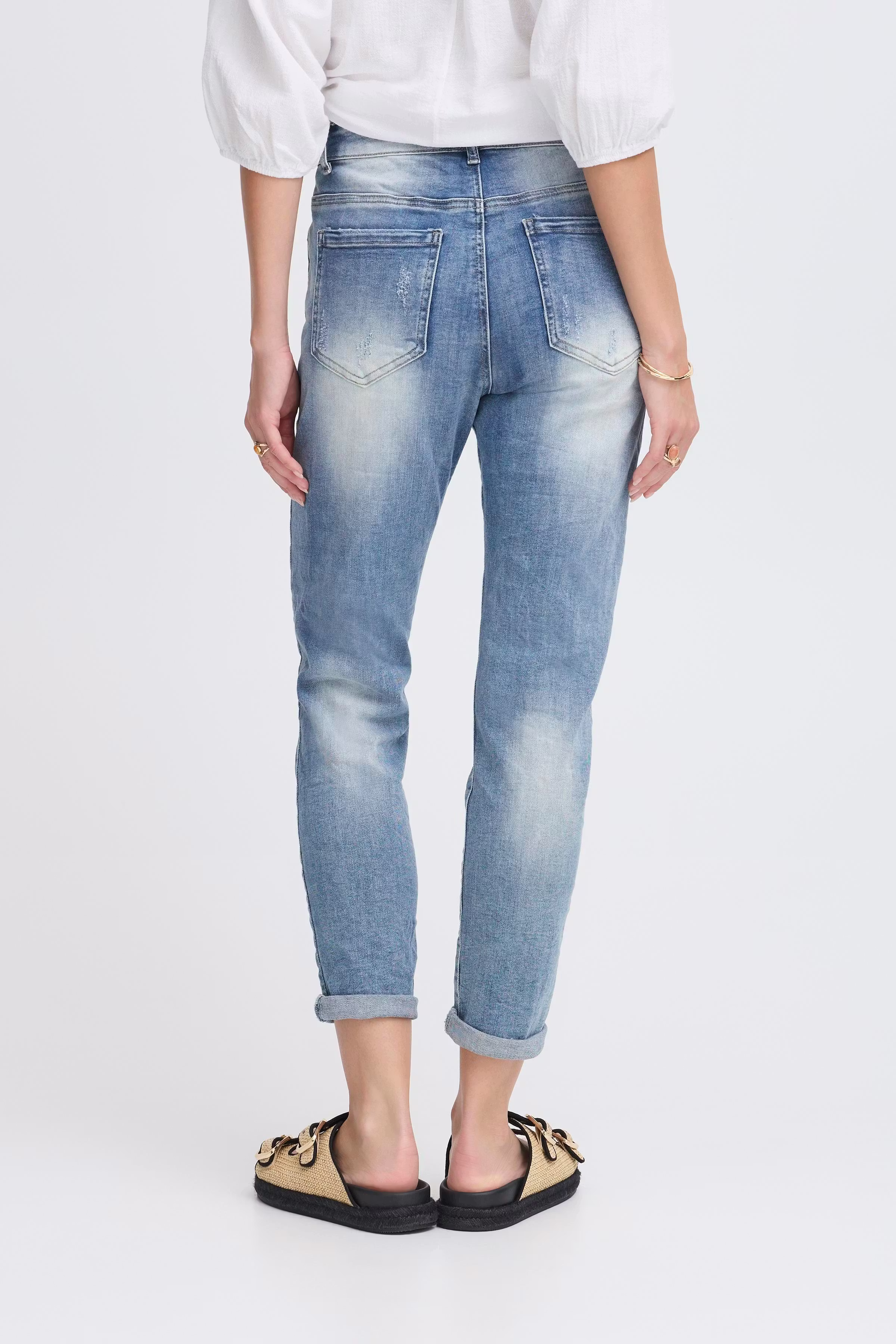 SBIBADA Jeans LOOKBOOK BACK 22100988-202820