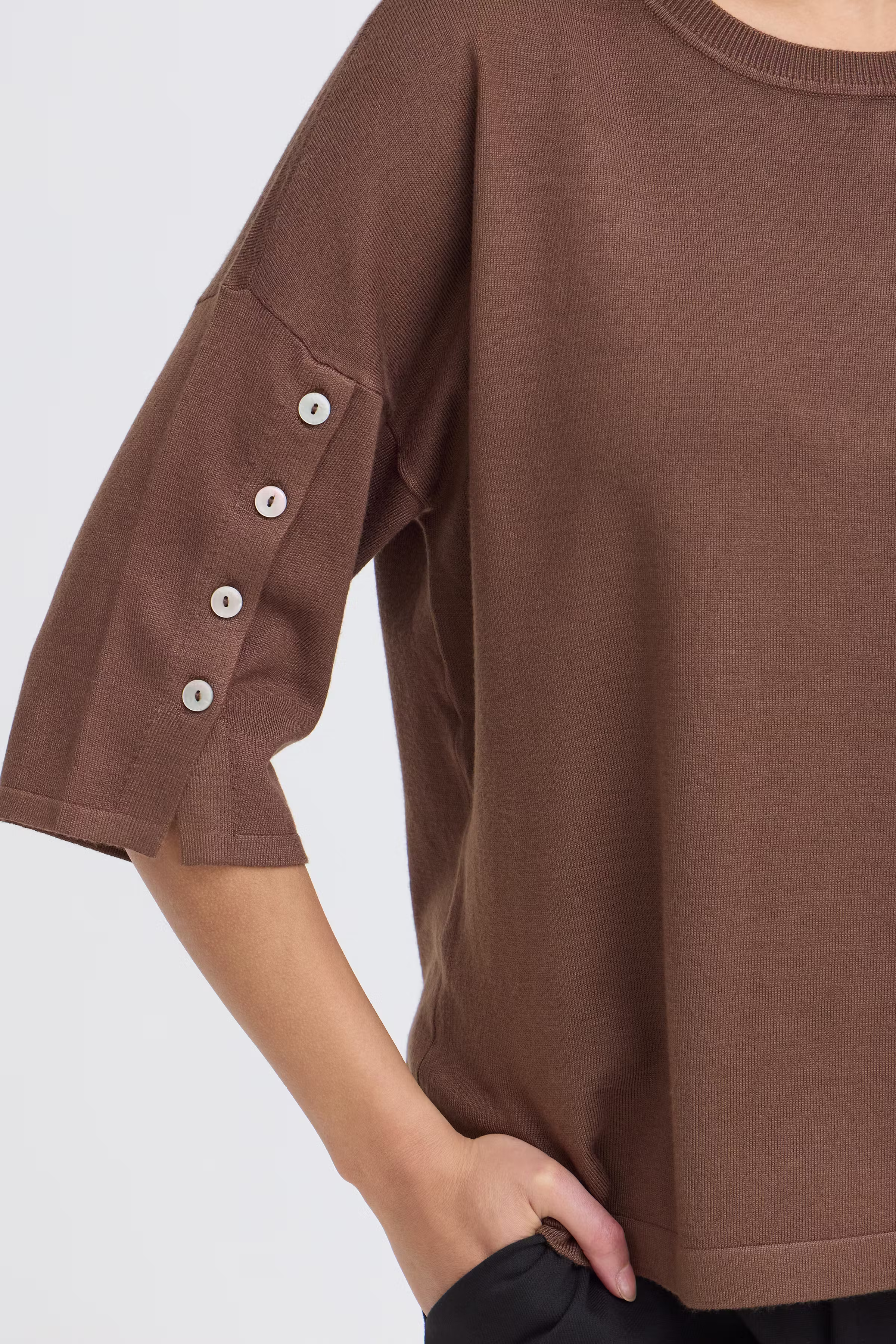 FRBESMOCK Pullover LOOKBOOK DETAIL 20617865-190916