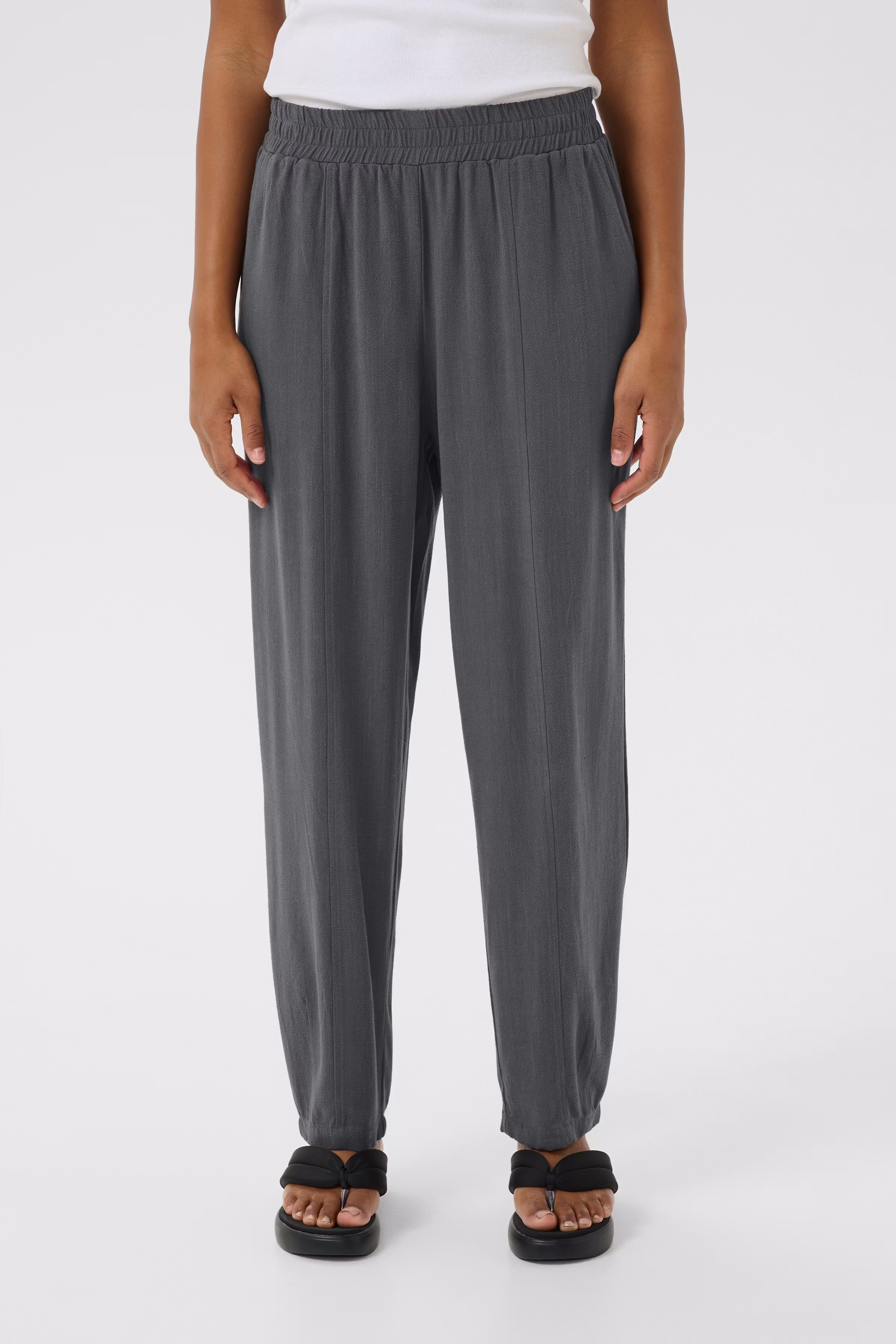 KAliny Linen Trousers LOOKBOOK FRONT 10510076-108640