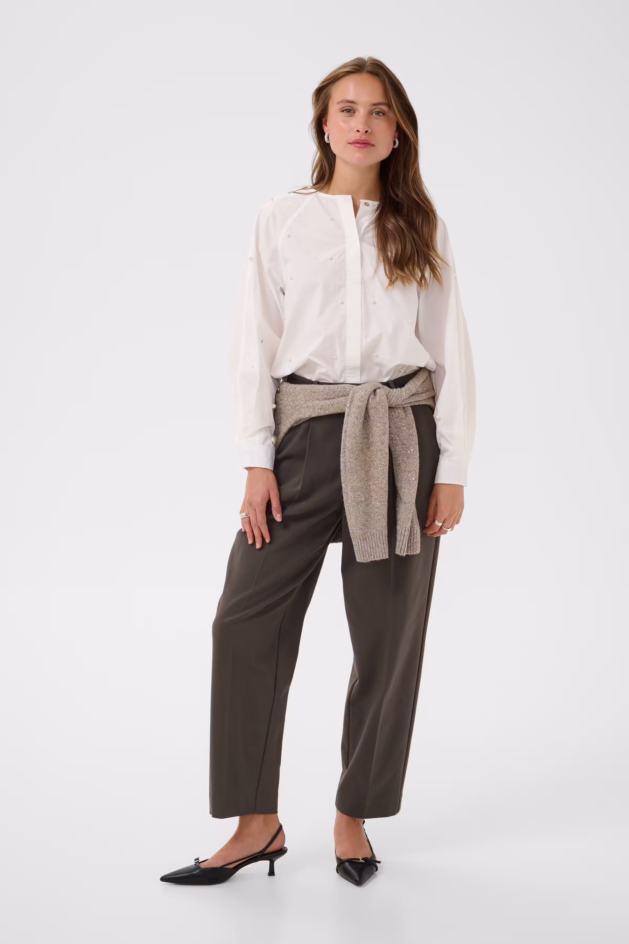 UshanaSZ Skjorte LOOKBOOK FRONT 30515547-110601
