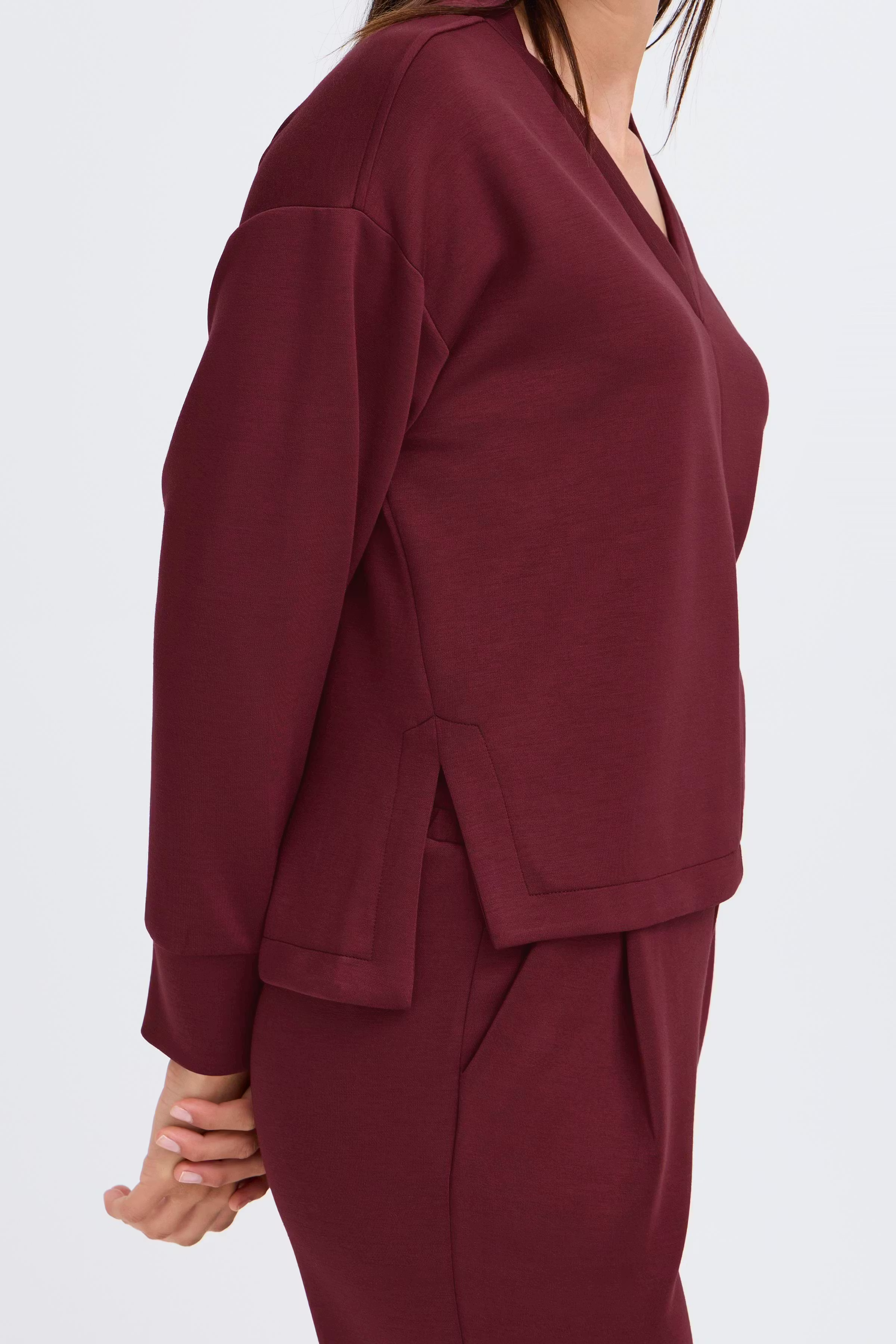 BYPUSTI Sweatshirt LOOKBOOK DETAIL 20818056-191627