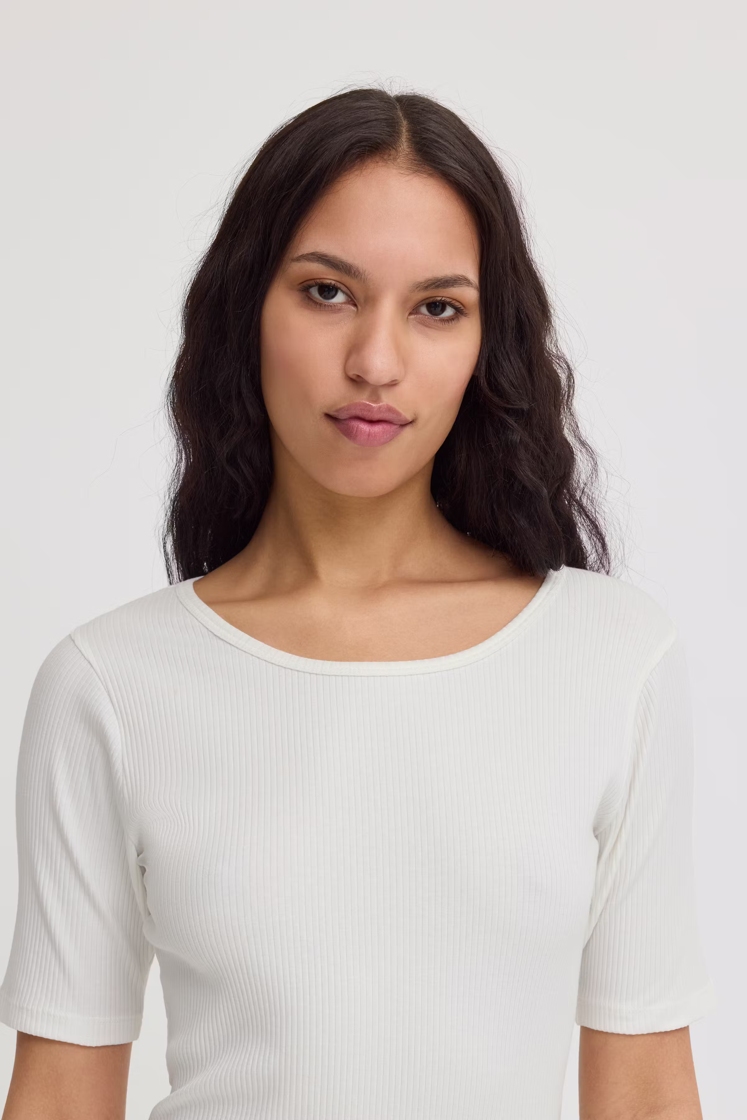 IHPALMER RIB T-shirt LOOKBOOK DETAIL 20120343-114201