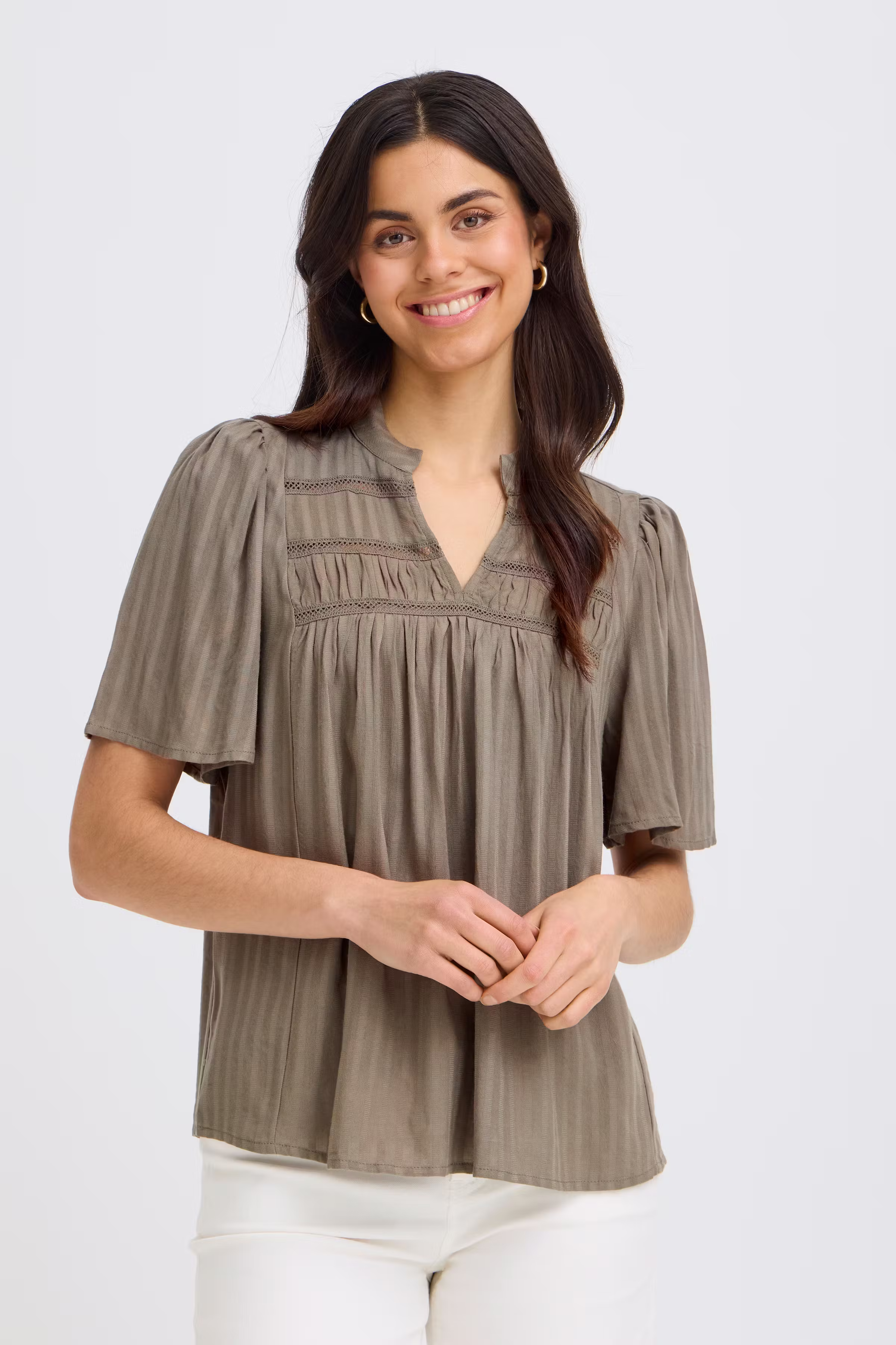 FRVILLIA Blouse LOOKBOOK FRONT 20617810-180516