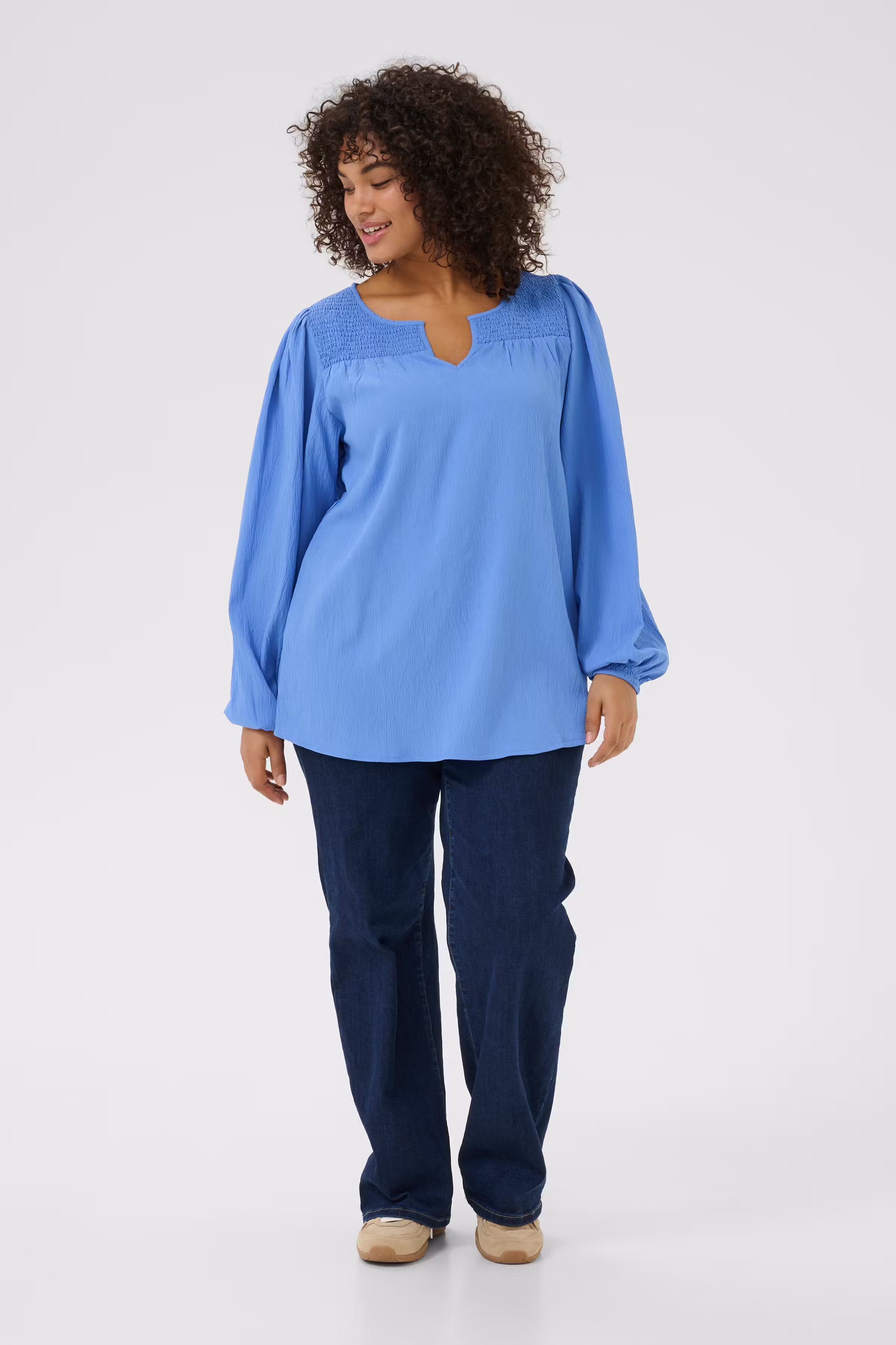 KClunda Bluse LOOKBOOK FRONT 10583338-183936