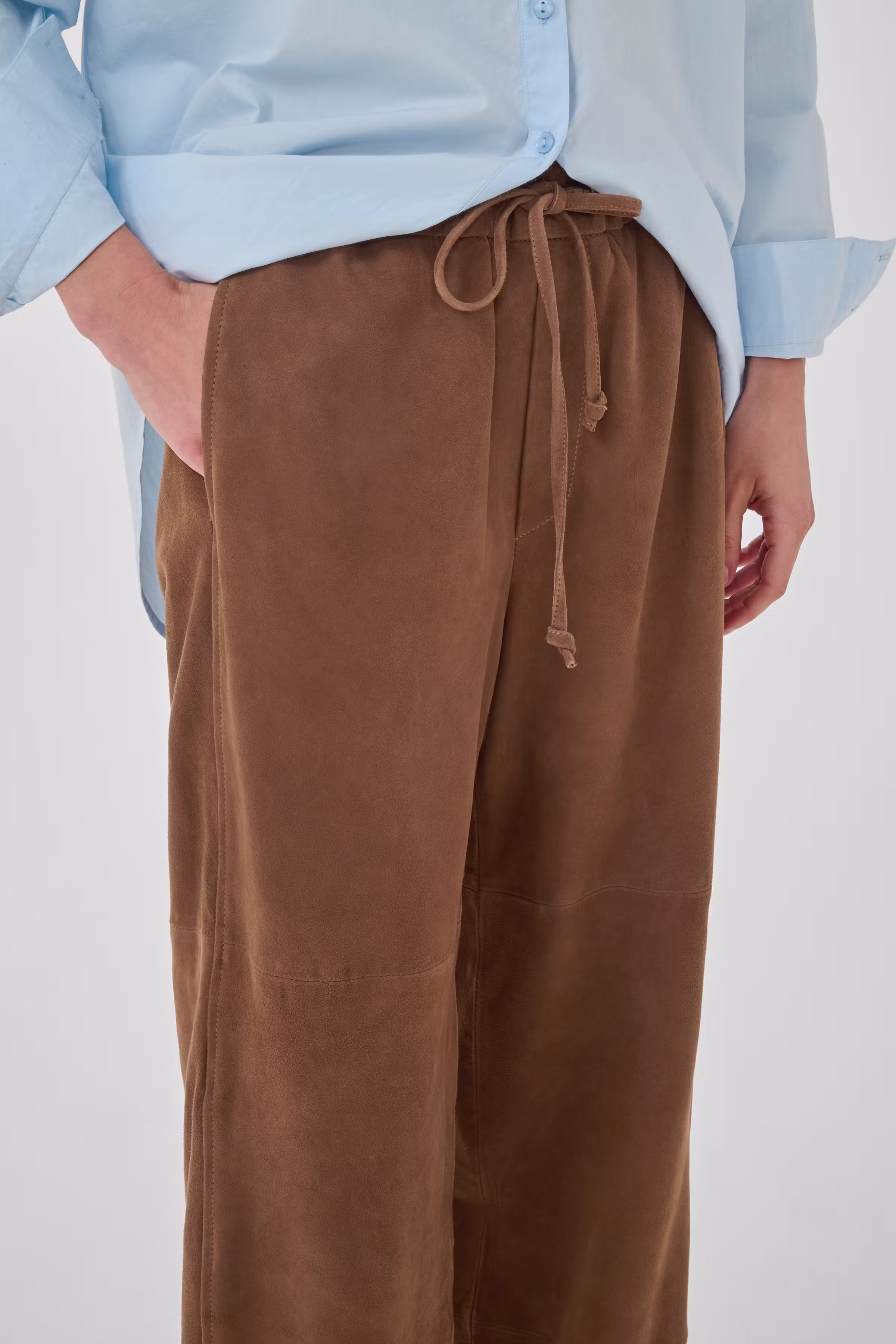 PetraMW Wildlederhose LOOKBOOK DETAIL 10705272-108114