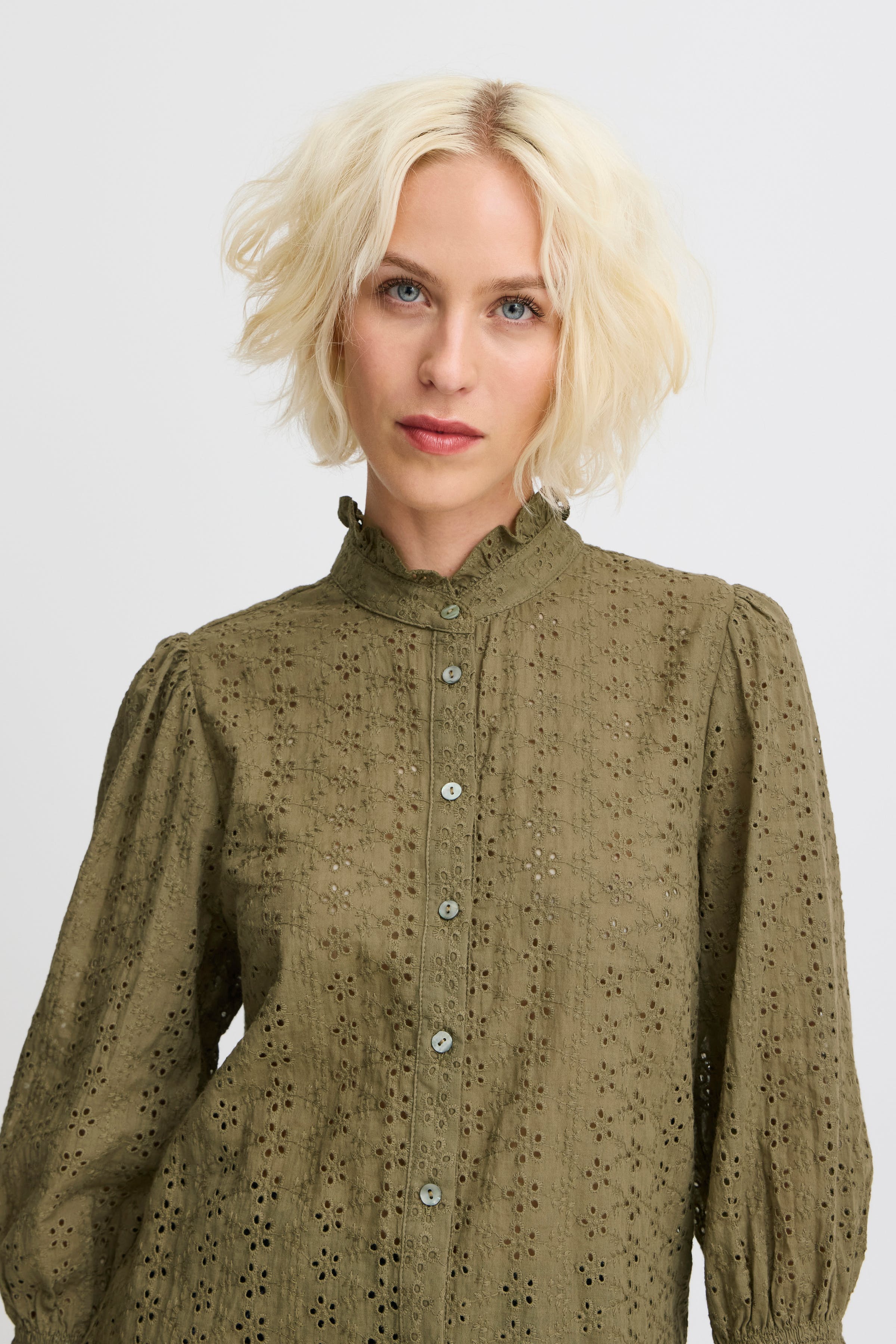 PZGEOGINA Overhemd LOOKBOOK DETAIL 50208241-180615