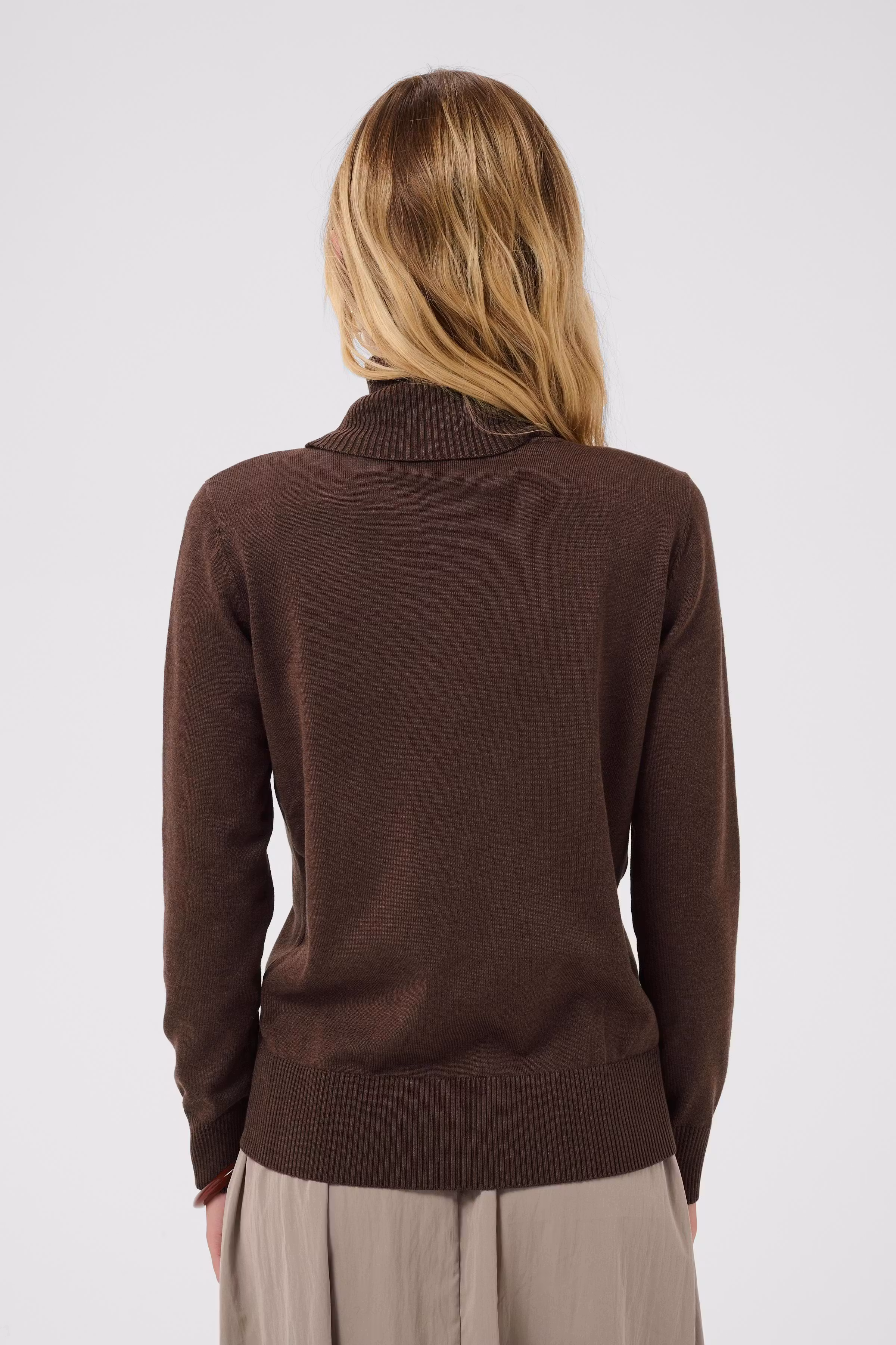 MilaSZ Rollneck Pullover LOOKBOOK BACK 30500018-1910151