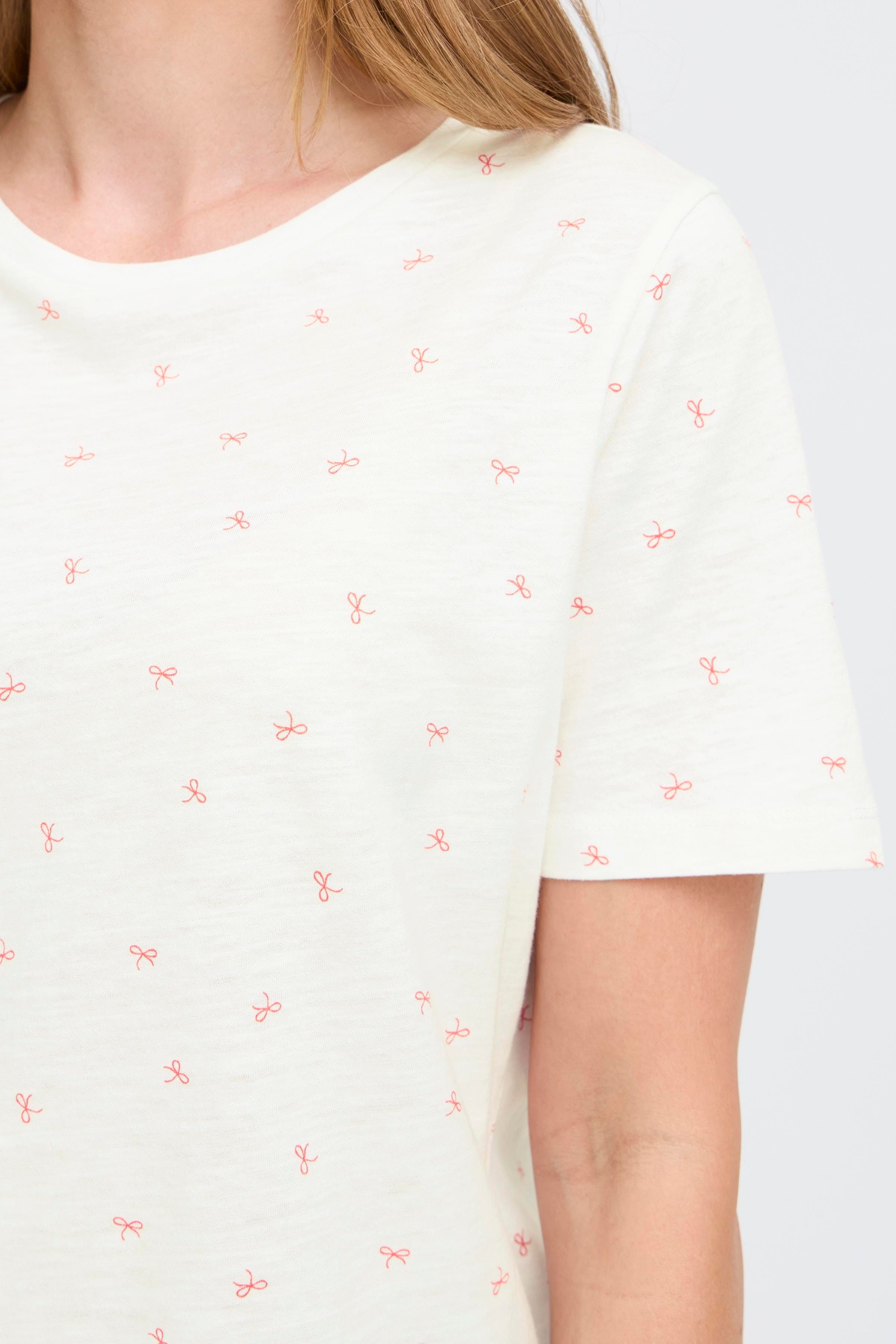 FRHAZILIA T-shirt LOOKBOOK DETAIL 20616310-205567