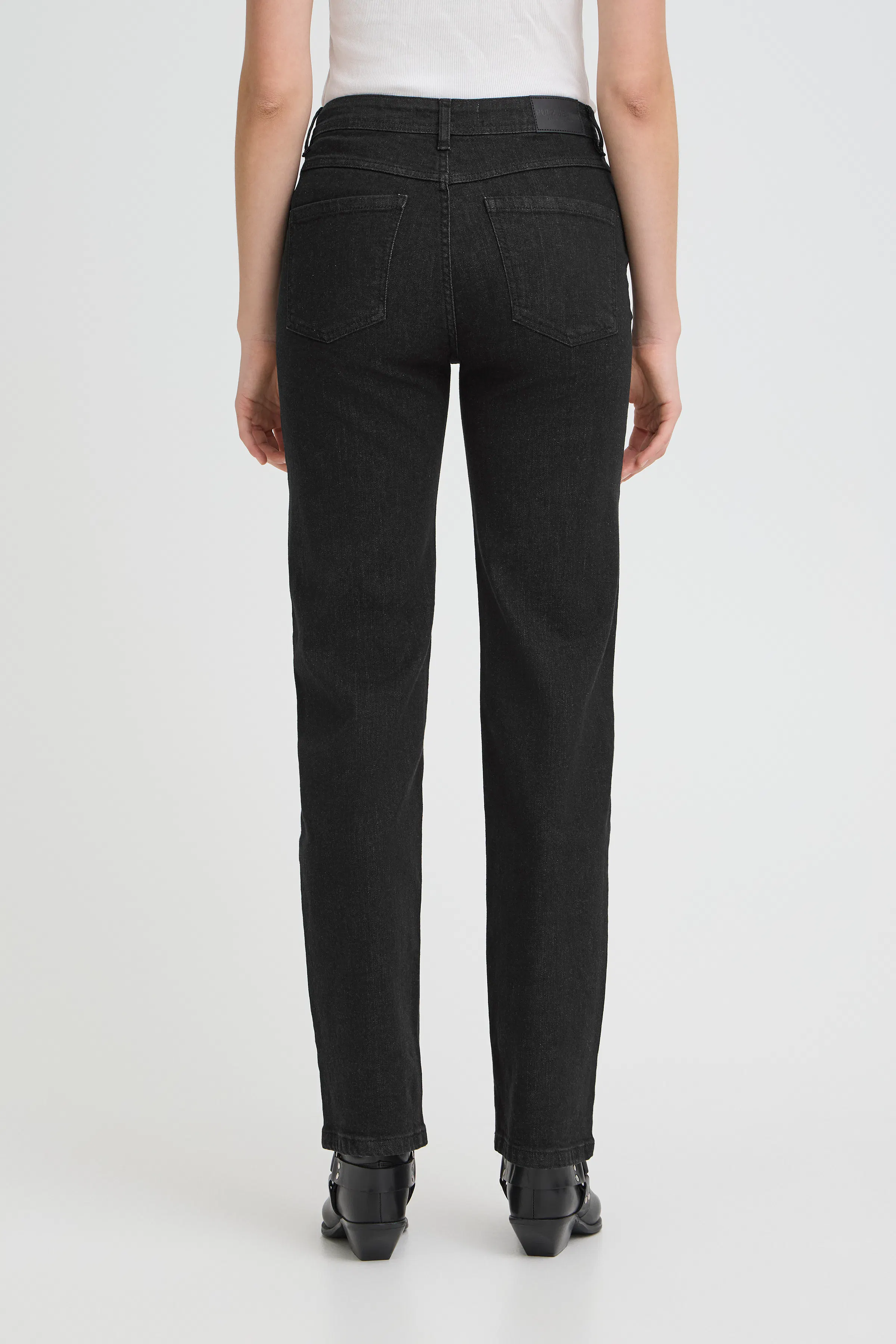 PZKATJA HW Jeans Straight Leg LOOKBOOK BACK 50208637-200004