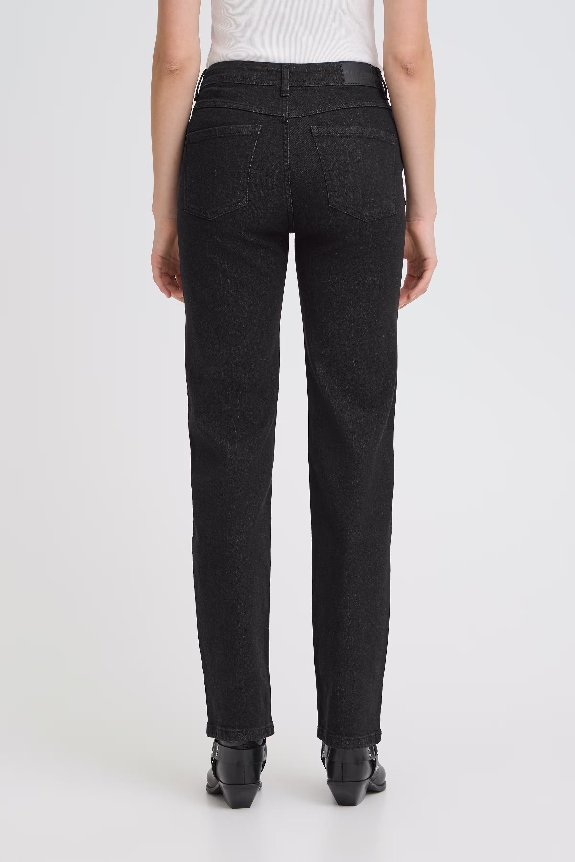 PZKATJA HW Jeans Straight Leg LOOKBOOK BACK 50208637-200004