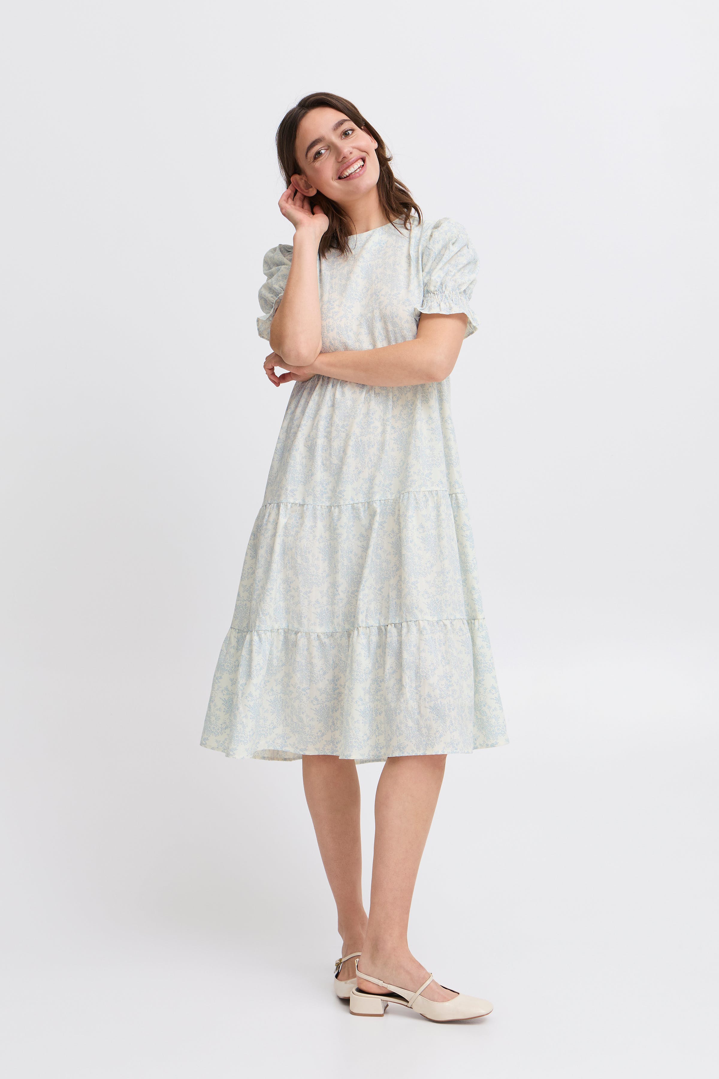 BYFLORLET Kjole LOOKBOOK FRONT 20816753-203287