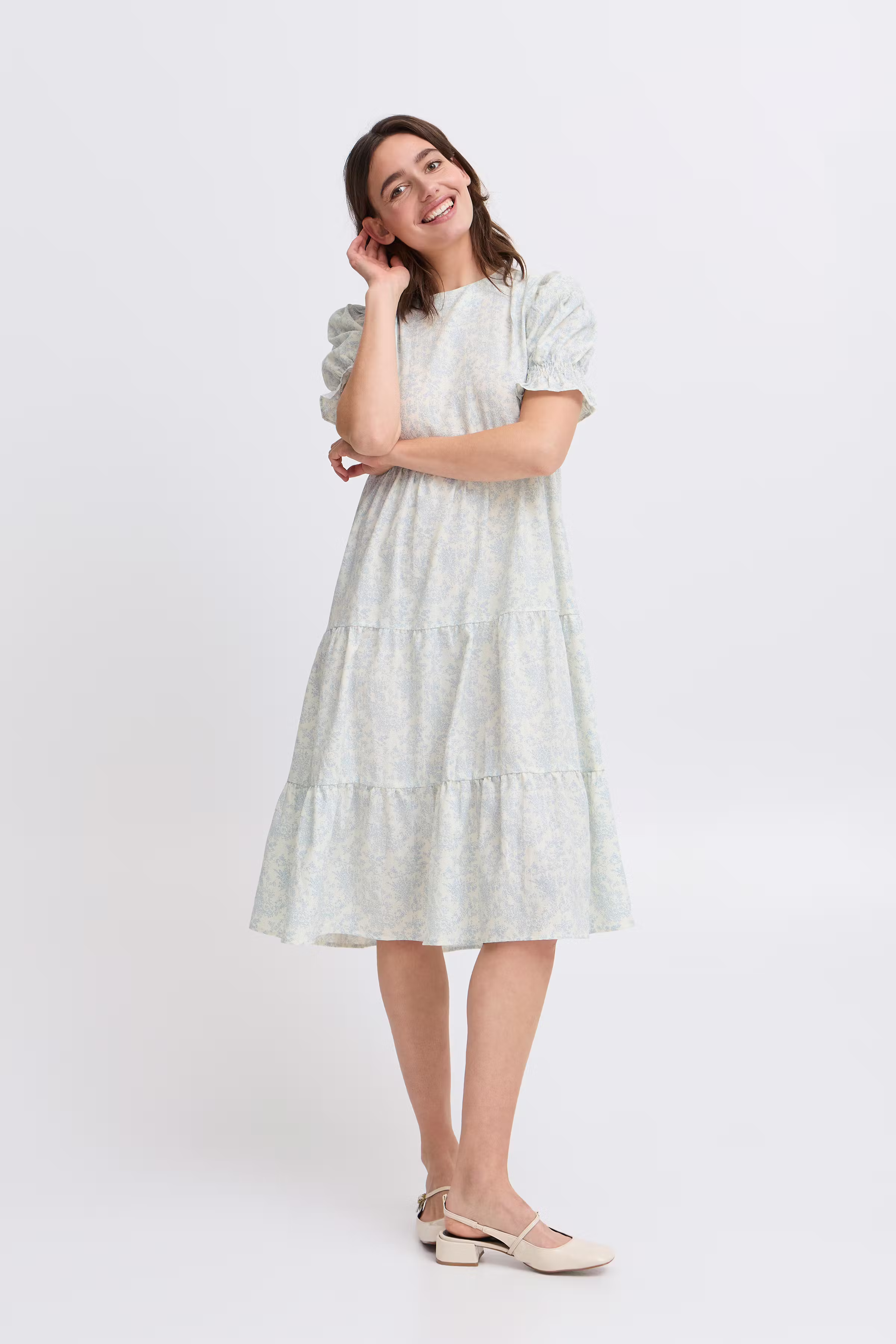 BYFLORLET Kjole LOOKBOOK FRONT 20816753-203287