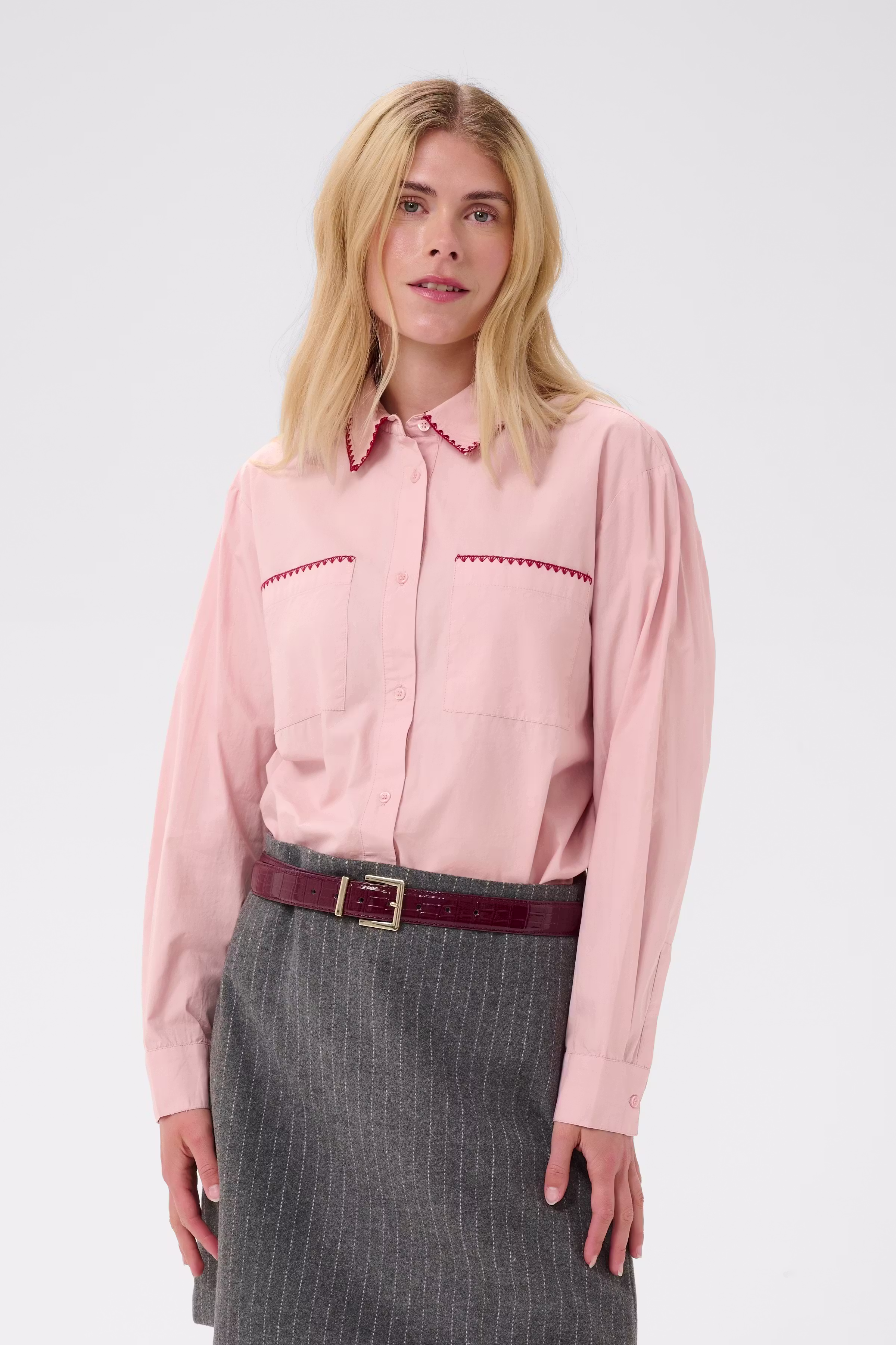 CUmalena Overhemd LOOKBOOK FRONT 50113407-151607