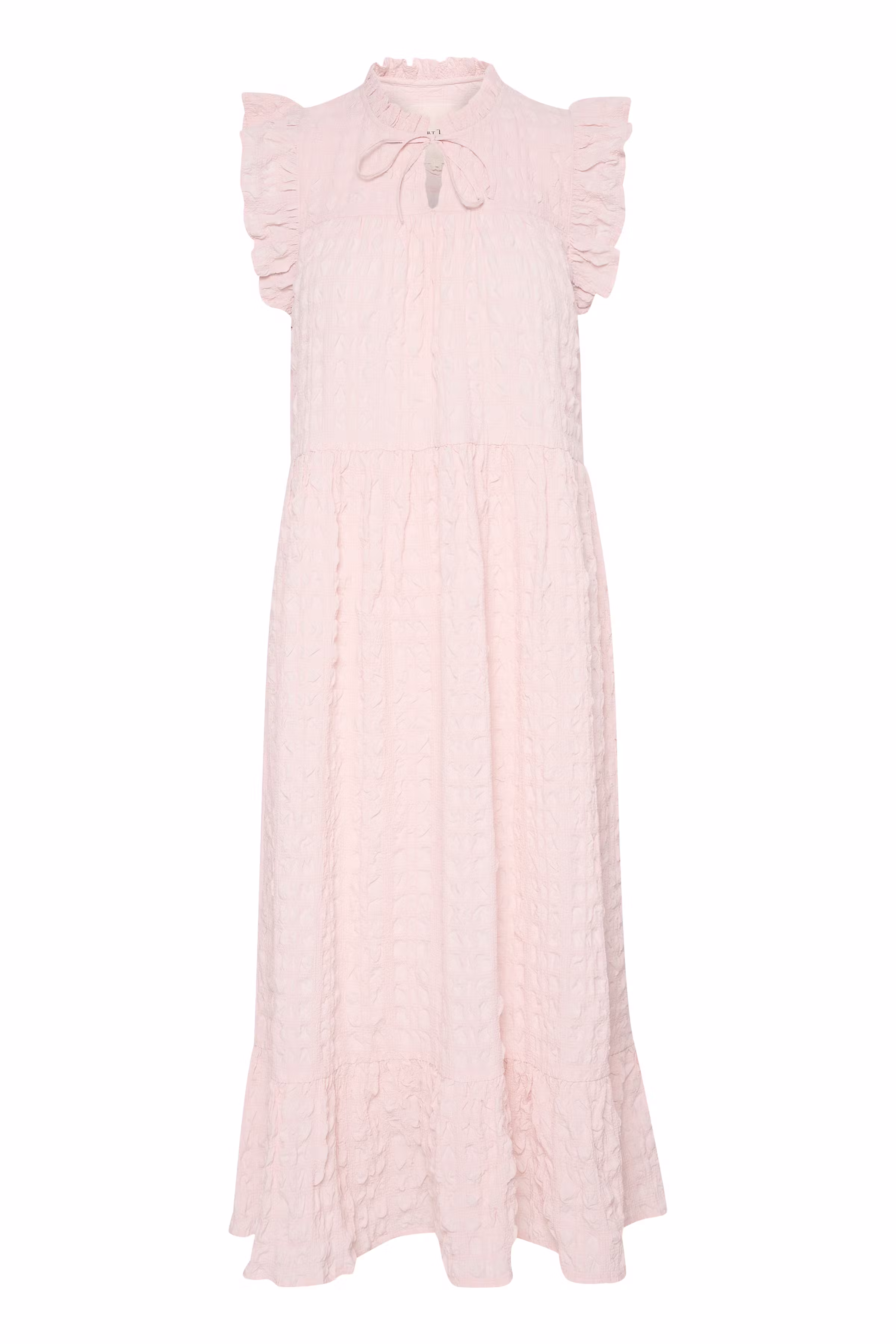 GimalinaPW Long dress with ruffles PACK FRONT 30308987-132004