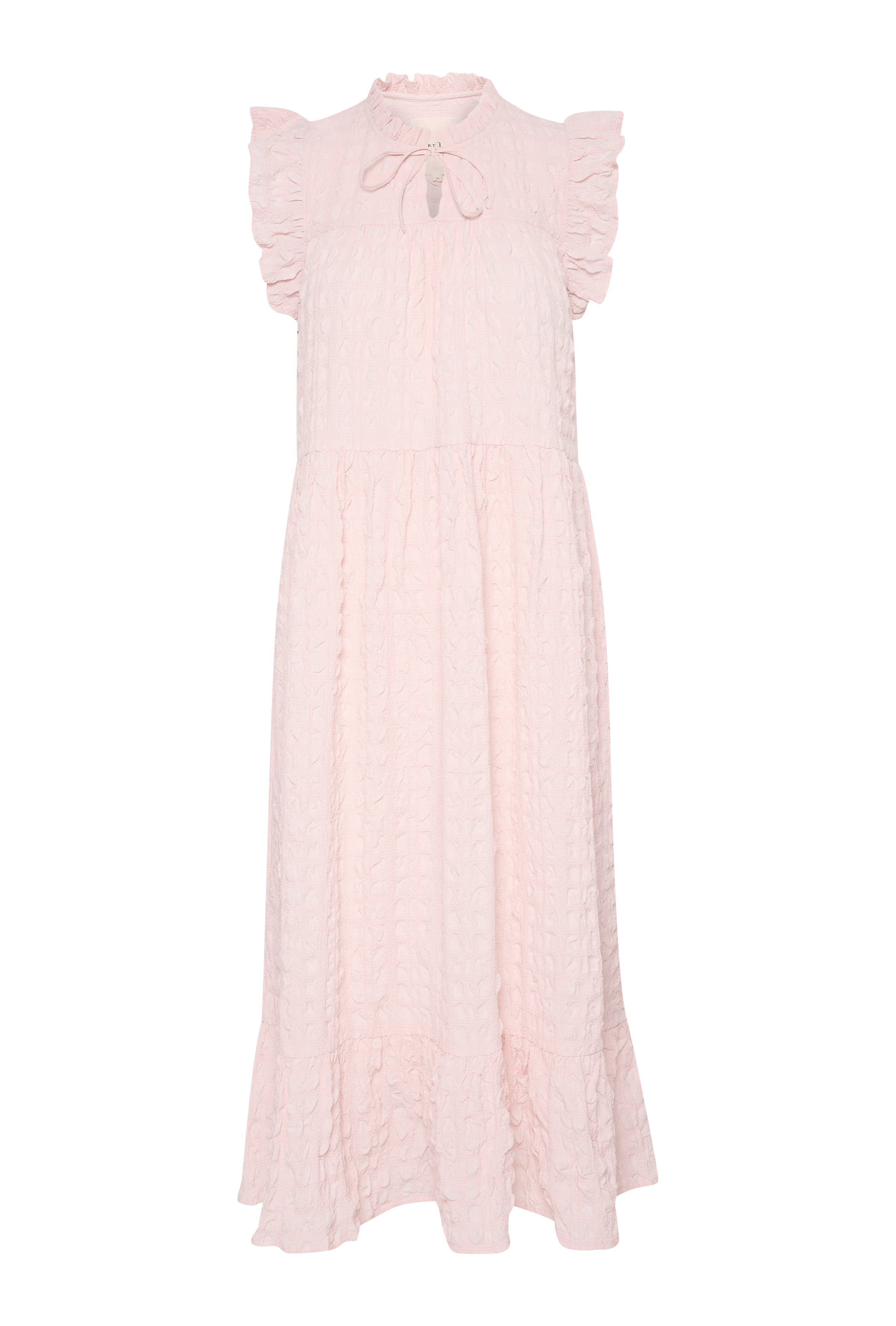 GimalinaPW Long dress with ruffles PACK FRONT 30308987-132004