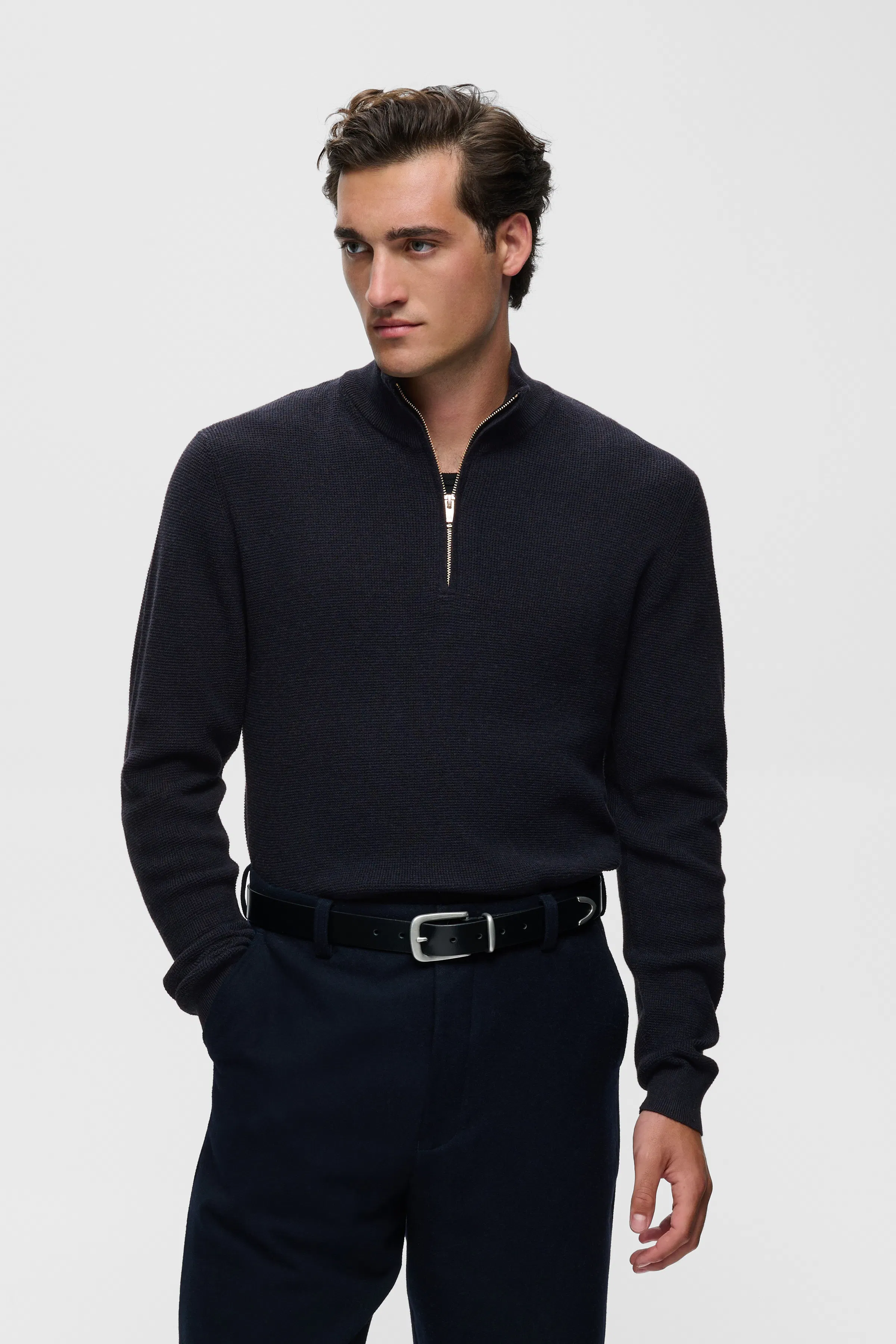 MAlagoon Half-Zip Pullover LOOKBOOK FRONT 30207192-1940111