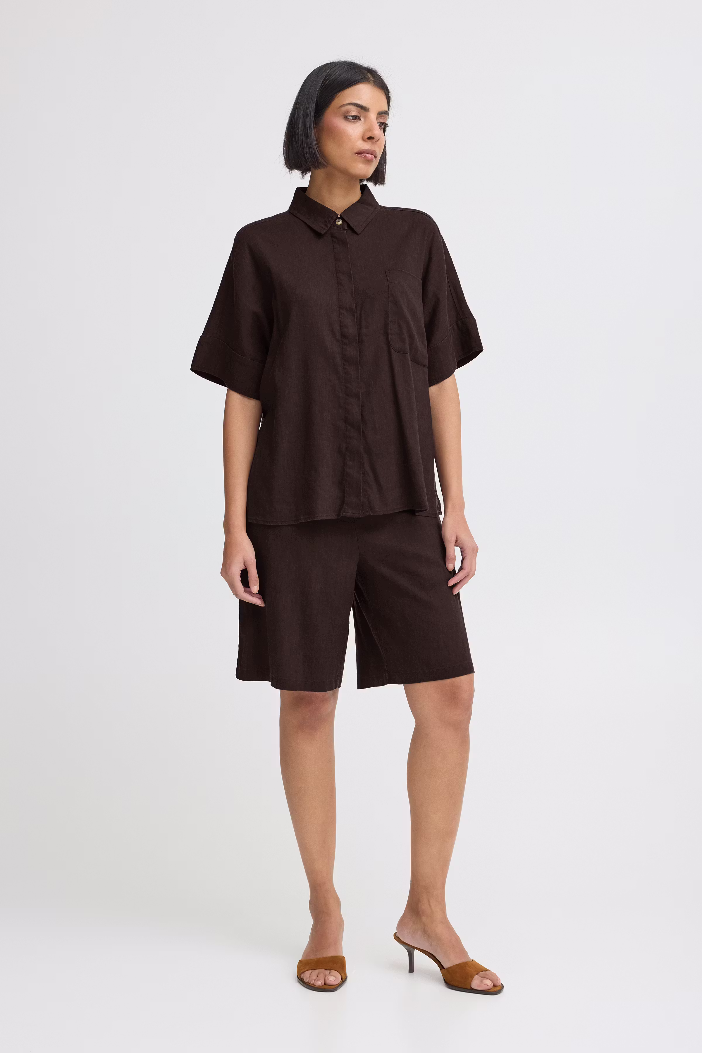 PZLUCA Shorts LOOKBOOK FRONT 50210437-191103