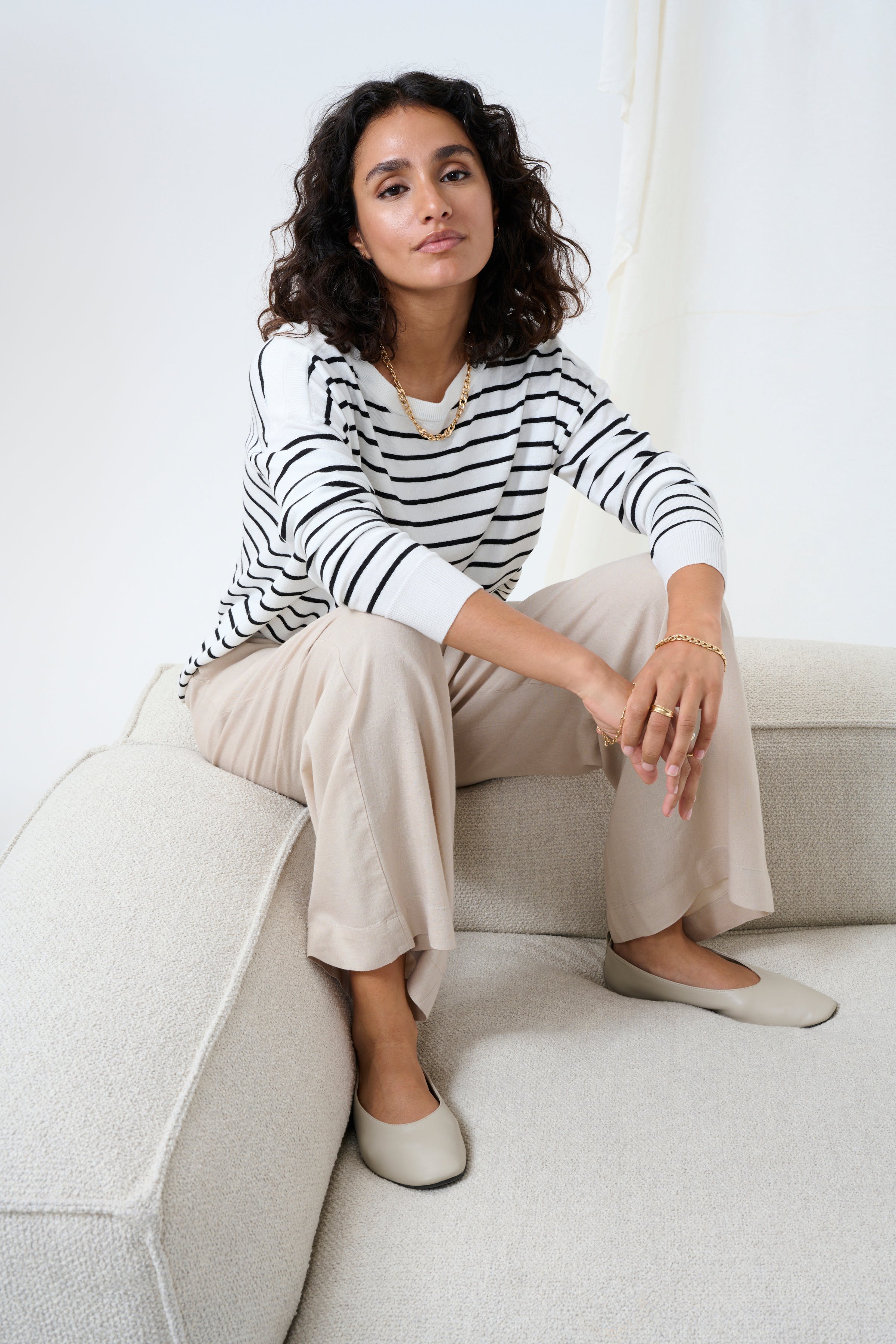 KAmilia Linen Trousers LOCATION NONE 10509666-151305