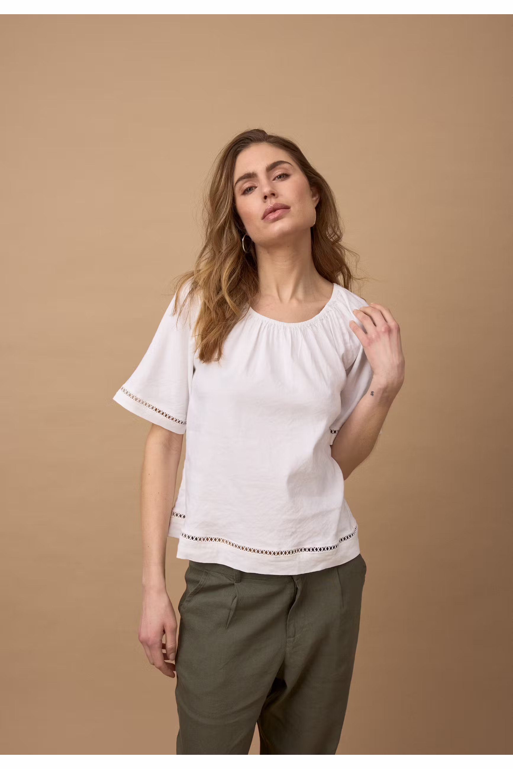 PZLUCA Bluse LOCATION NONE 50210438-114800