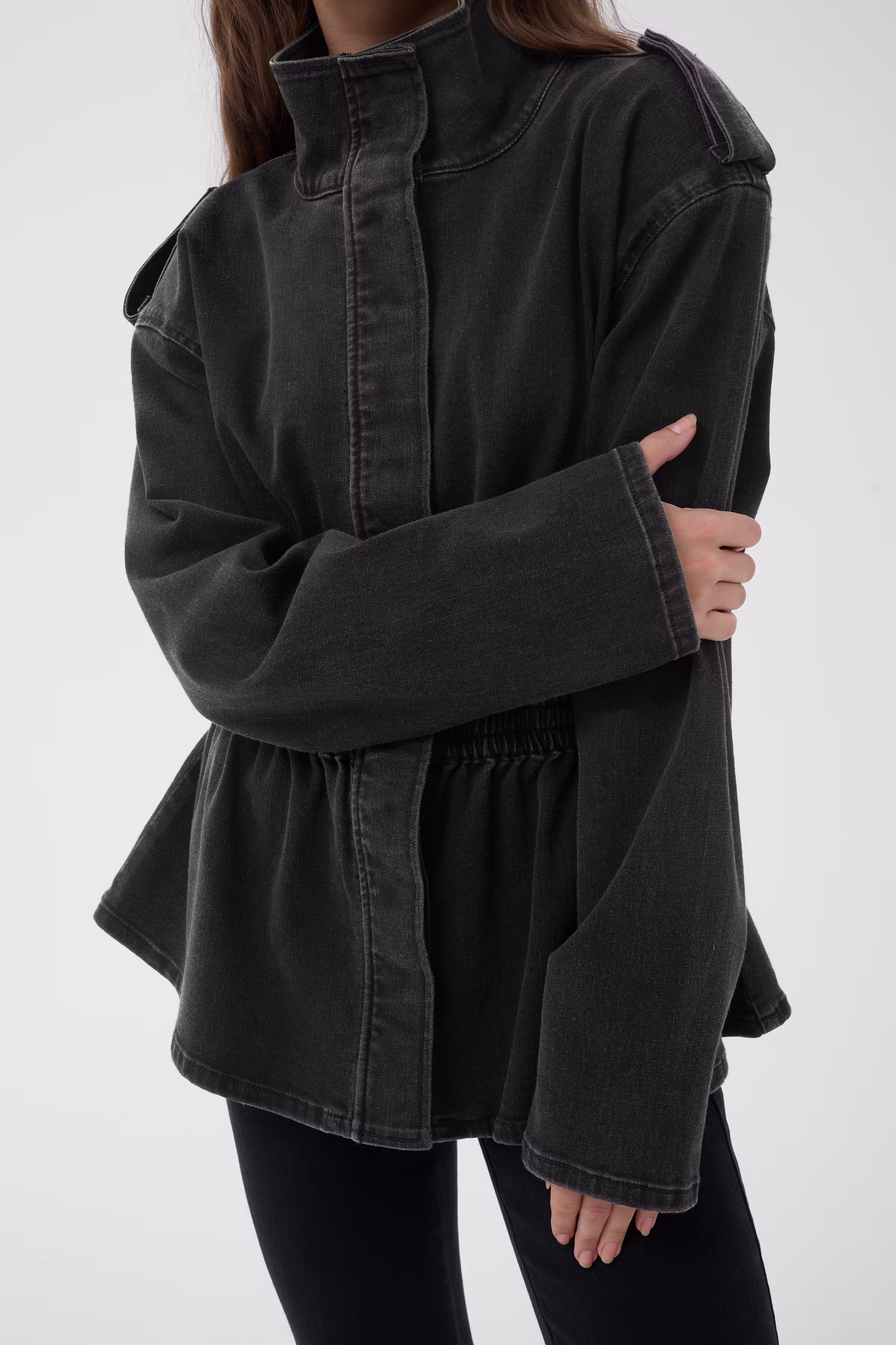 MWElodie Jeansjacke LOOKBOOK DETAIL 10705741-100069