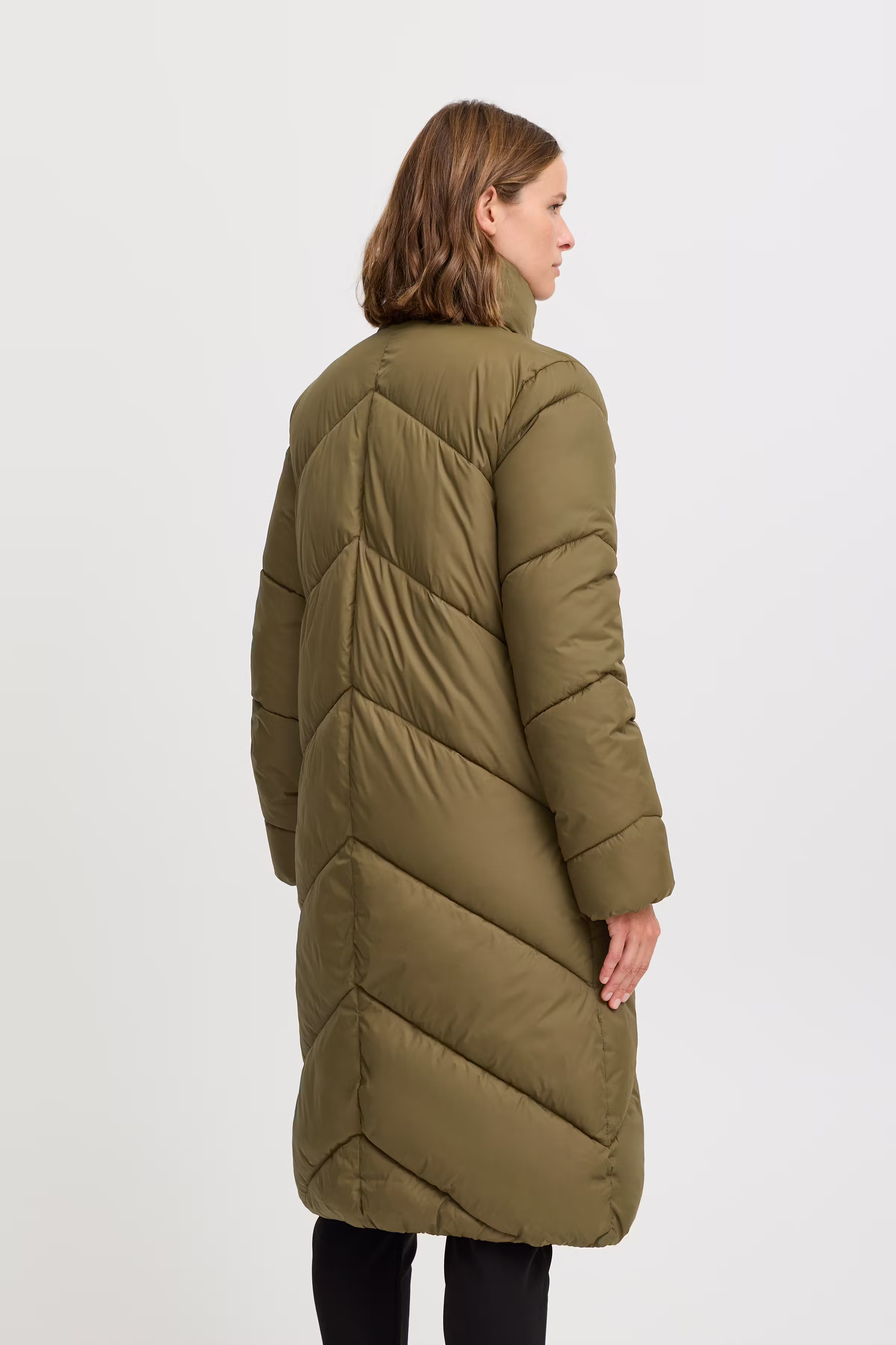 BYBOMINA Frakke LOOKBOOK BACK 20815102-190622