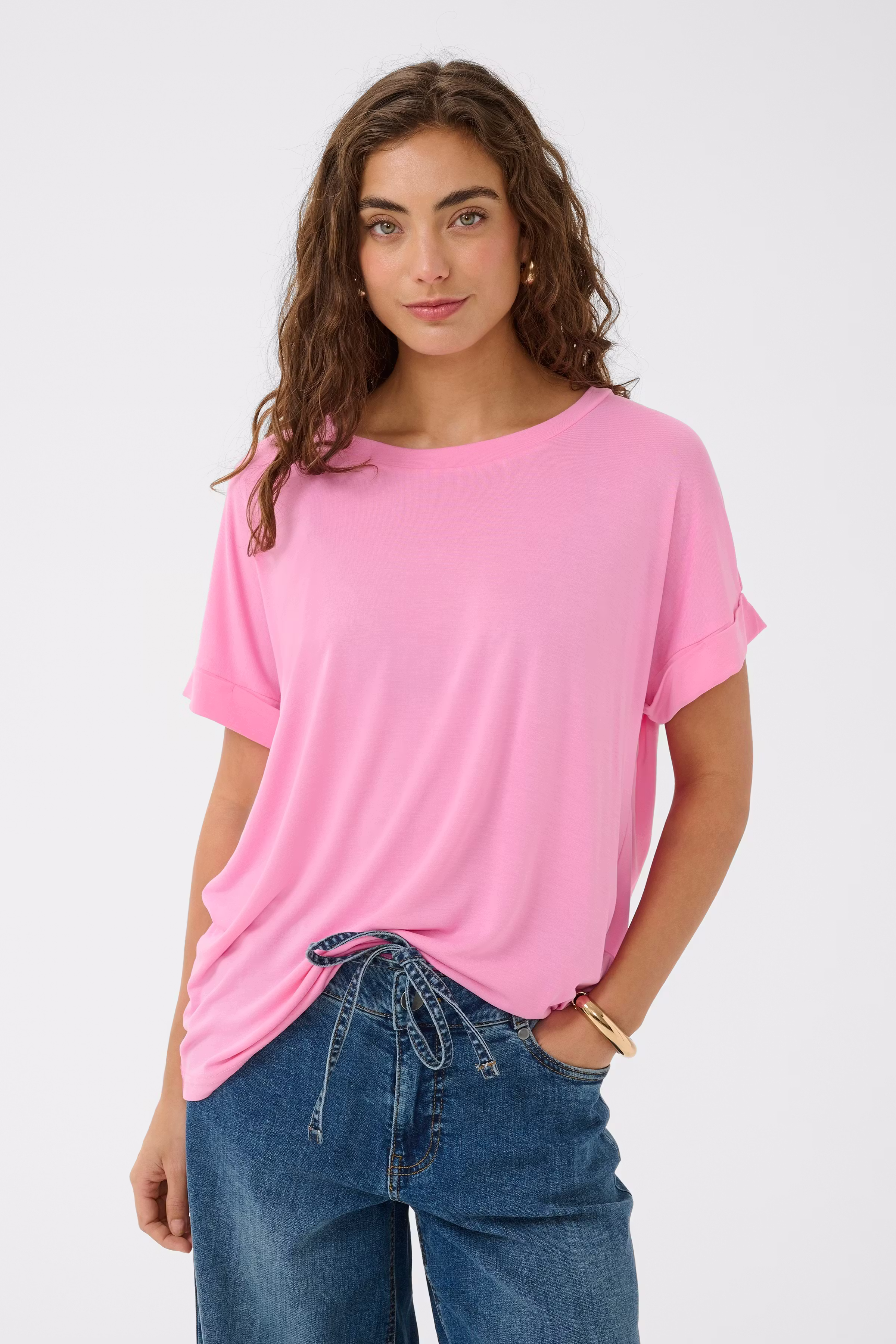 Kajsa T-shirt LOOKBOOK FRONT 50103468-152215