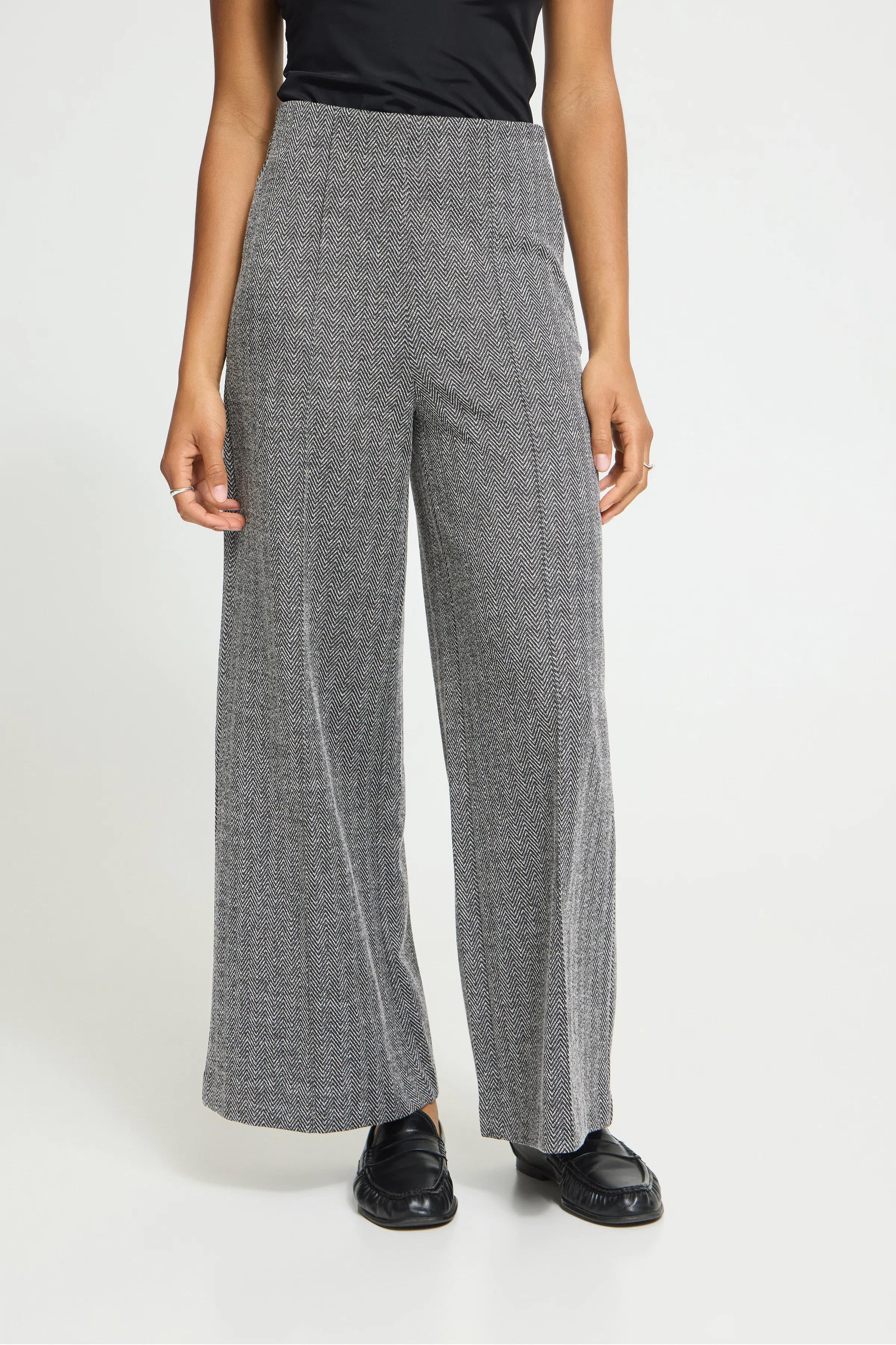 IHKATE JACQUARD Bukser LOOKBOOK FRONT 20121602-203523