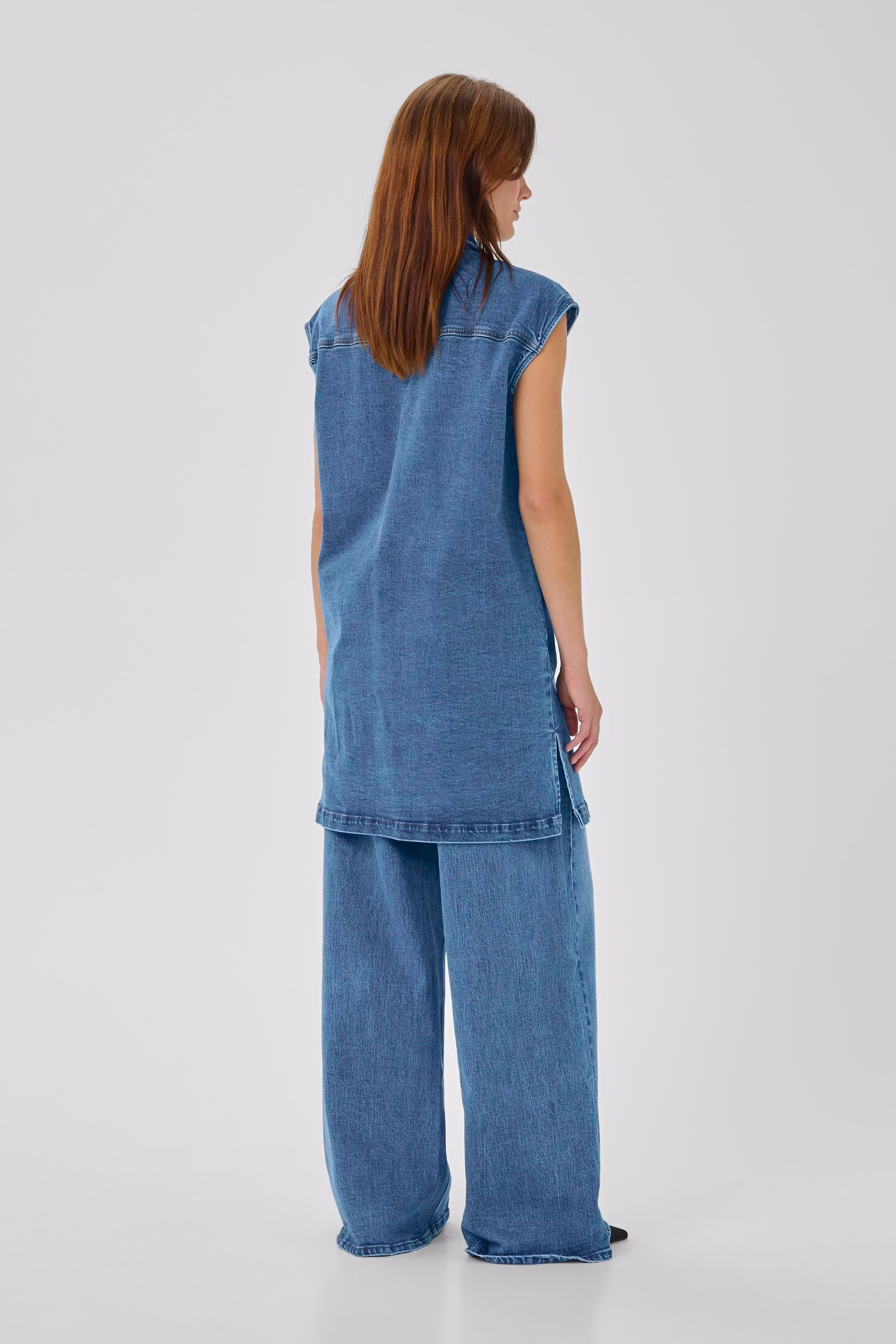 DangoMW Denim Klänning LOOKBOOK BACK 10705257-100053