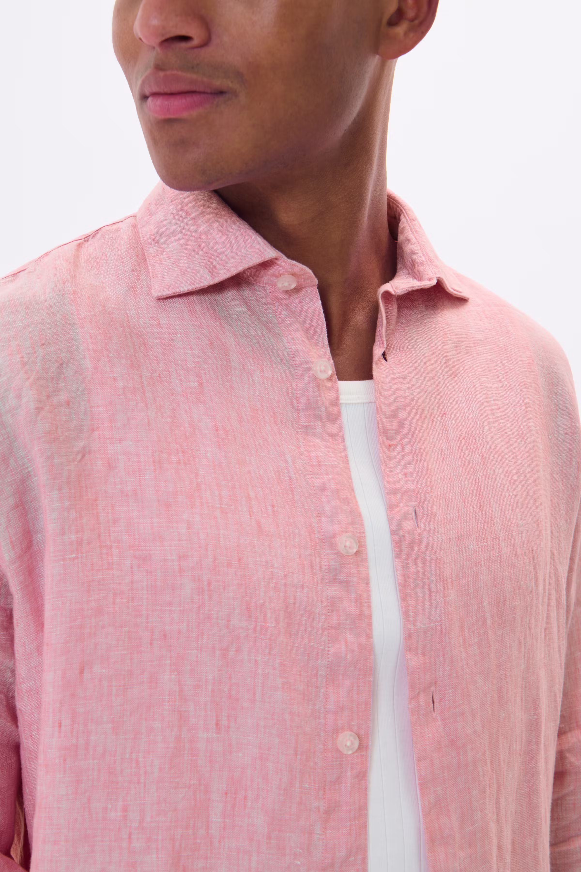 MAmarc linneskjorta LOOKBOOK DETAIL 30205841-151922