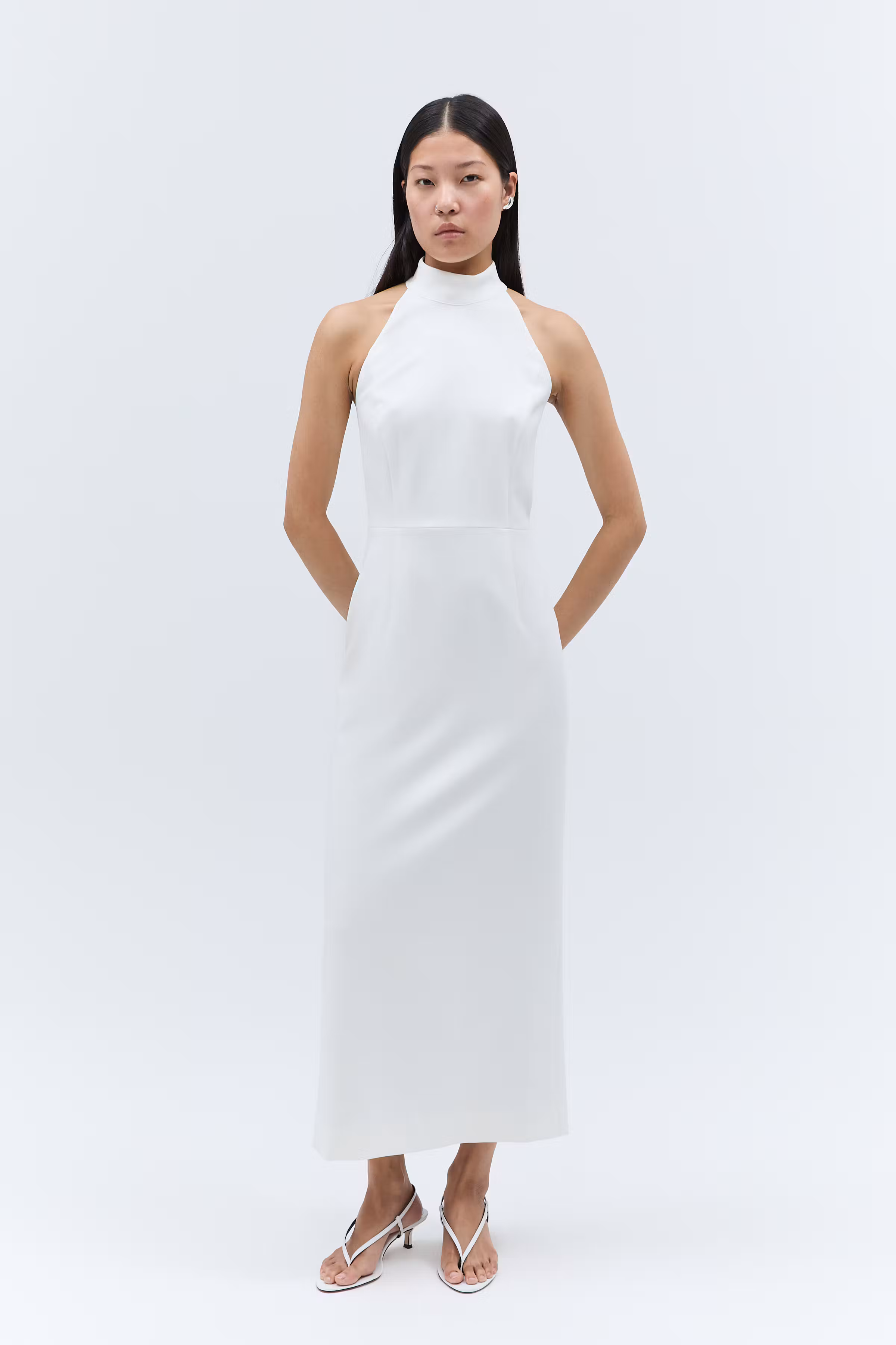 IONOLAN Dress LOOKBOOK FRONT 30600556-WH010