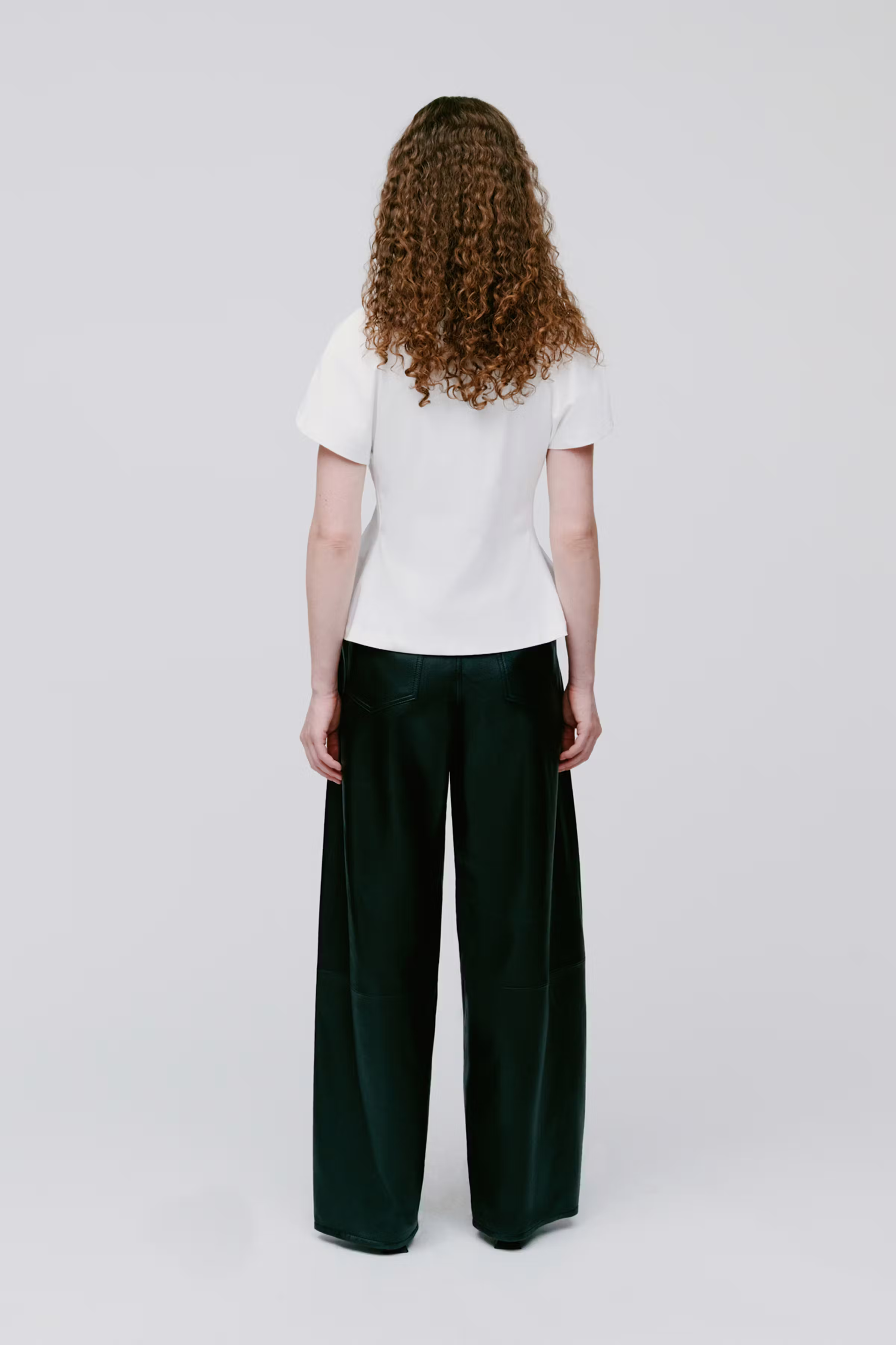 FERNANDA T-shirt LOOKBOOK BACK 30600582-WH001