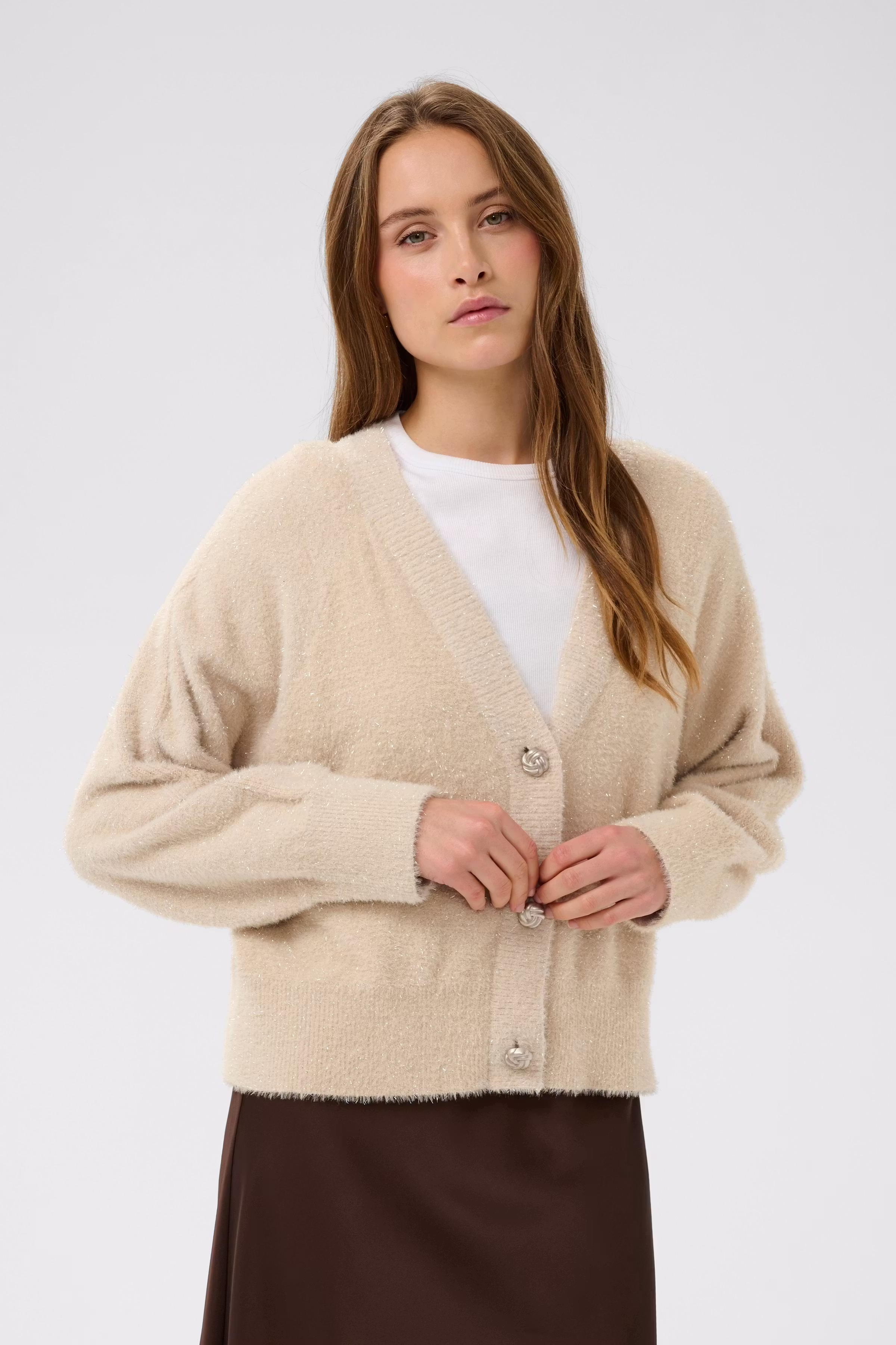 NushaSZ Cardigan LOOKBOOK FRONT 30514594-131008