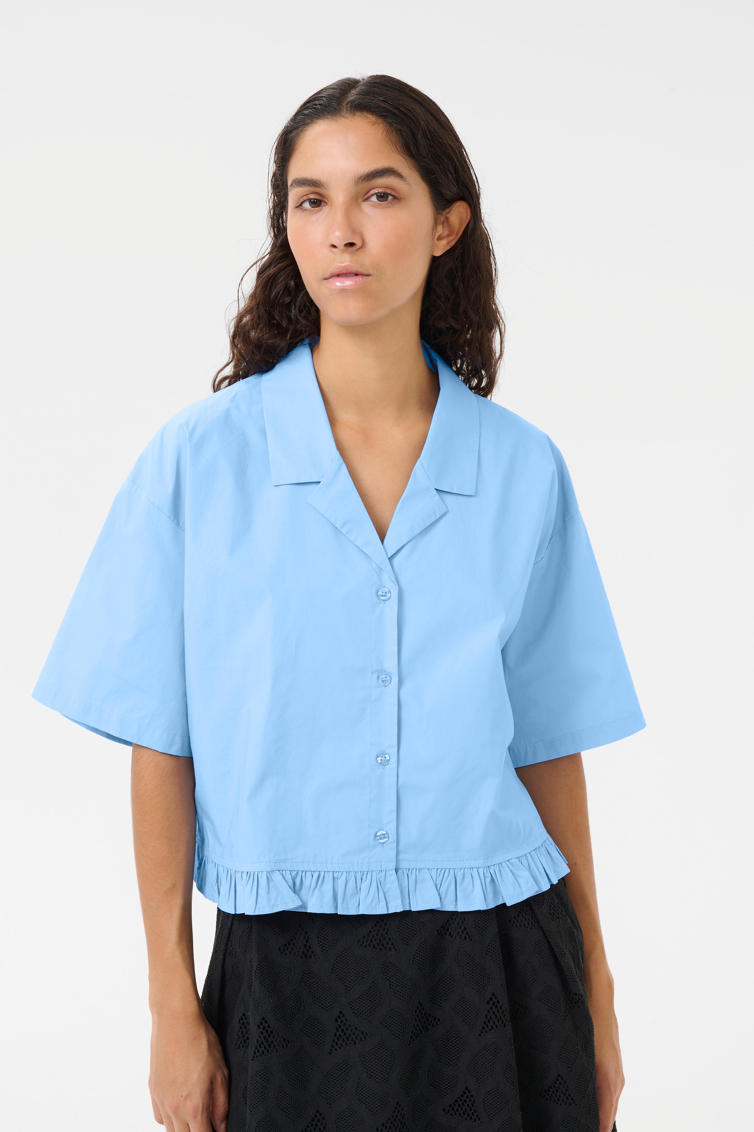 KBAnnabelle Bluse LOOKBOOK FRONT 10105539-164020