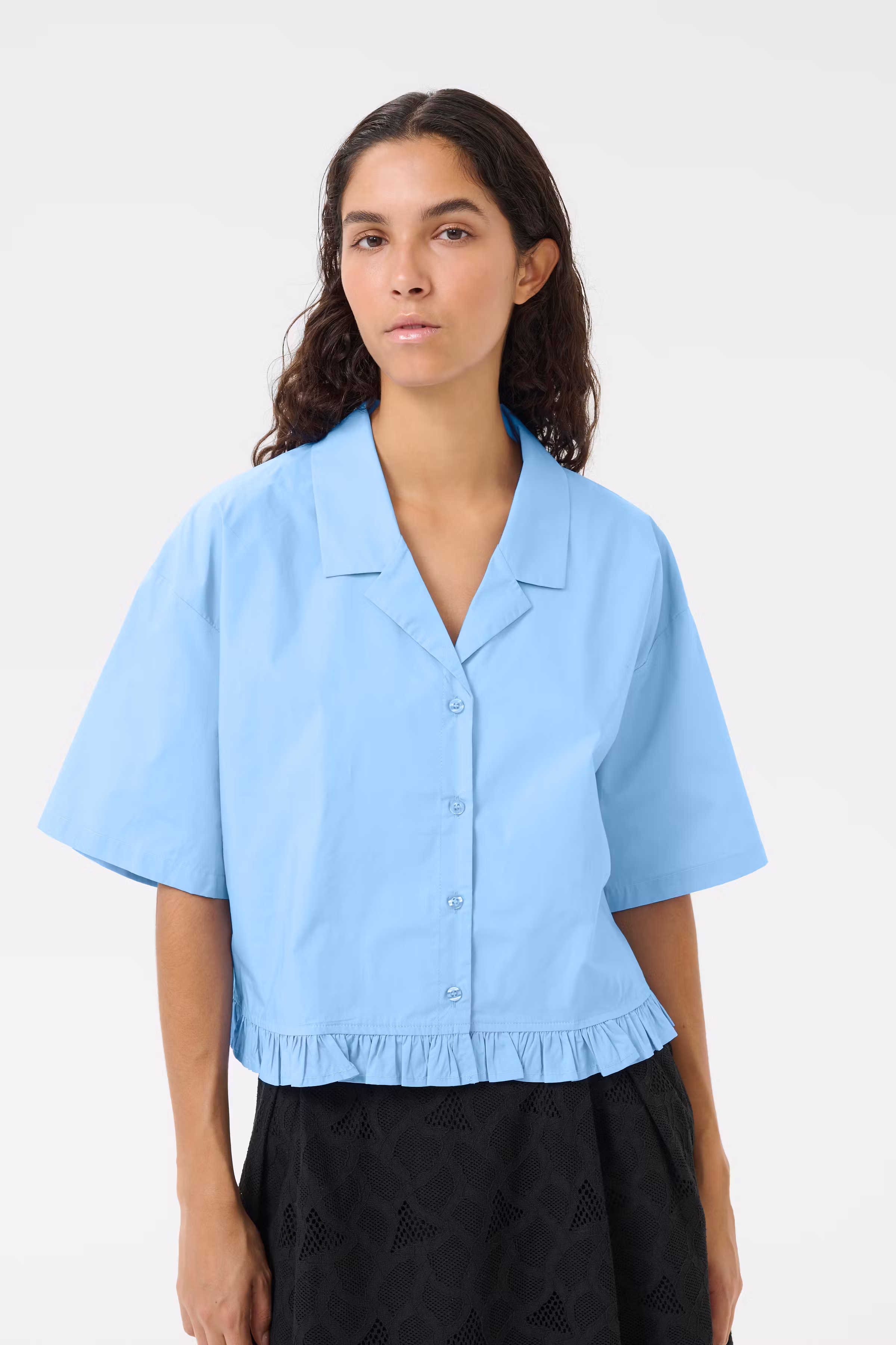 KBAnnabelle Blouse LOOKBOOK FRONT 10105539-164020